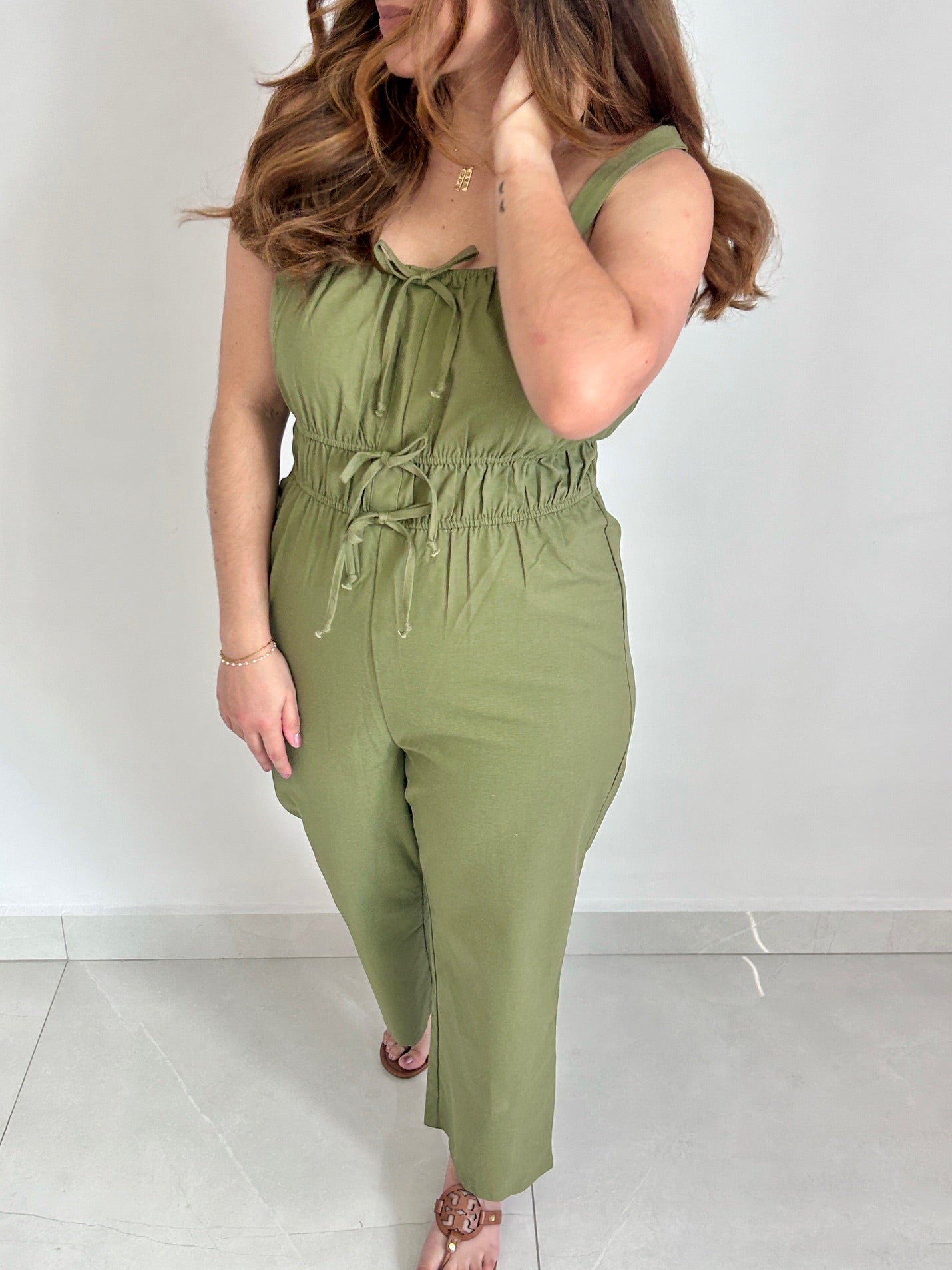 Isa Jumpsuit - Cuevas Closet - Jumpsuit