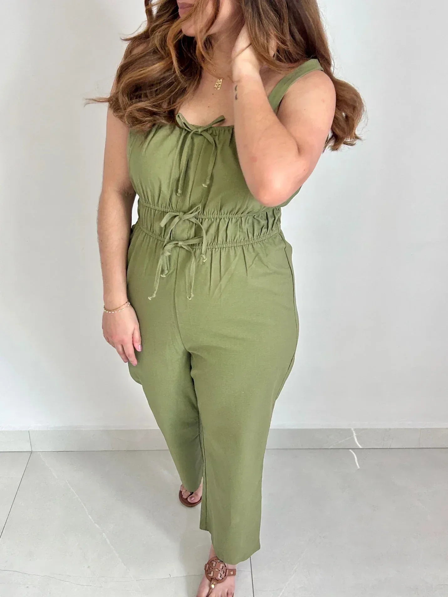 Isa Jumpsuit - Cuevas Closet - Jumpsuit