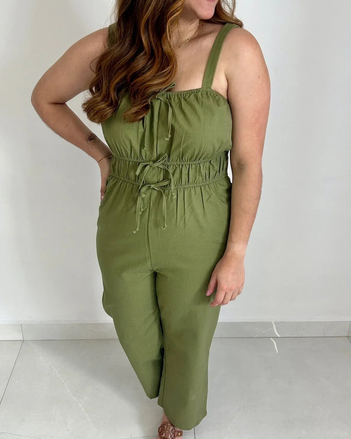 Isa Jumpsuit - Cuevas Closet - Jumpsuit