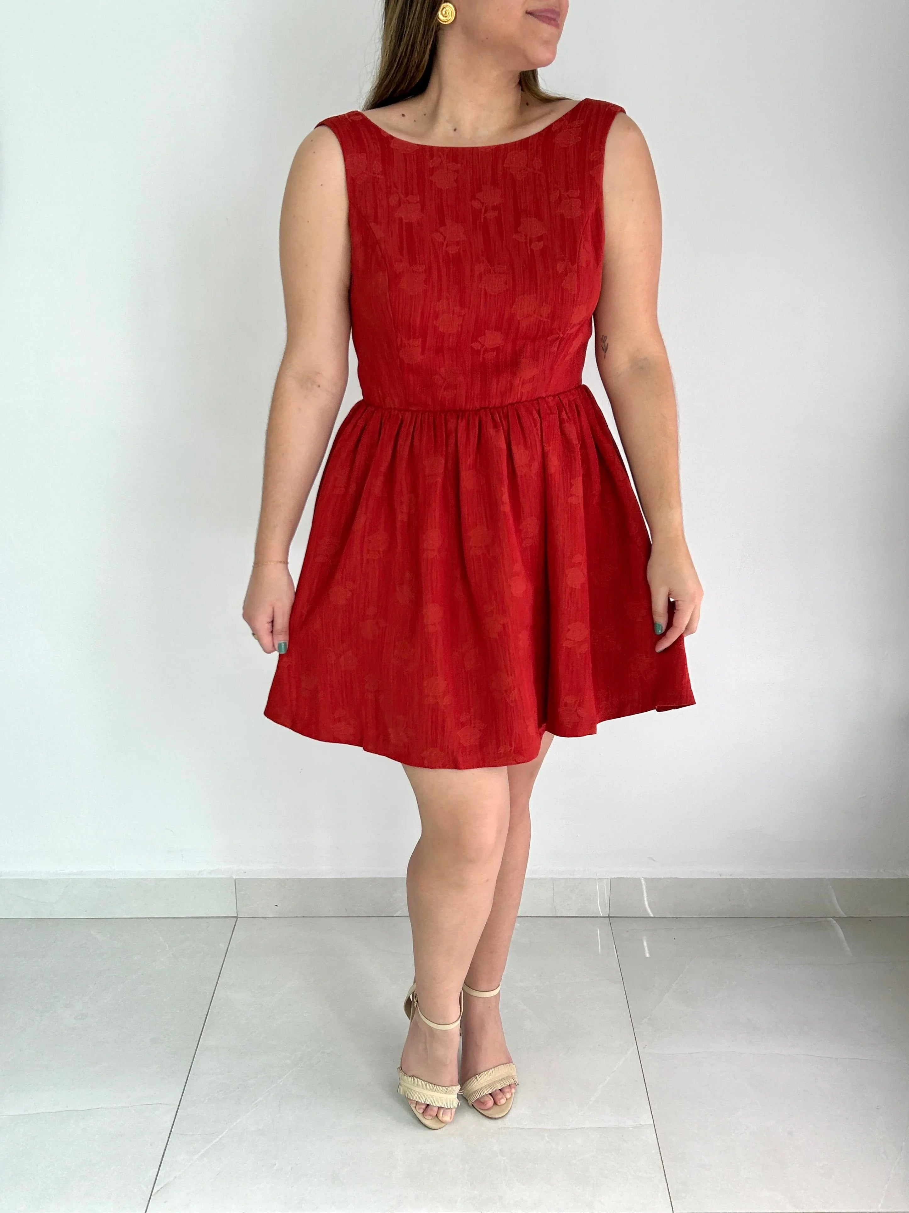 Ivy Mini Dress - Cuevas Closet - Dresses