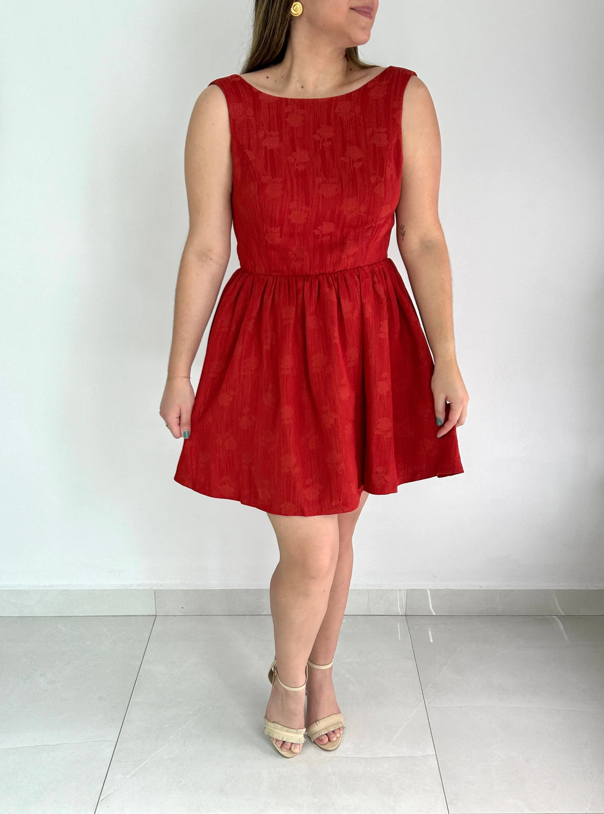 Ivy Mini Dress - Cuevas Closet - Dresses