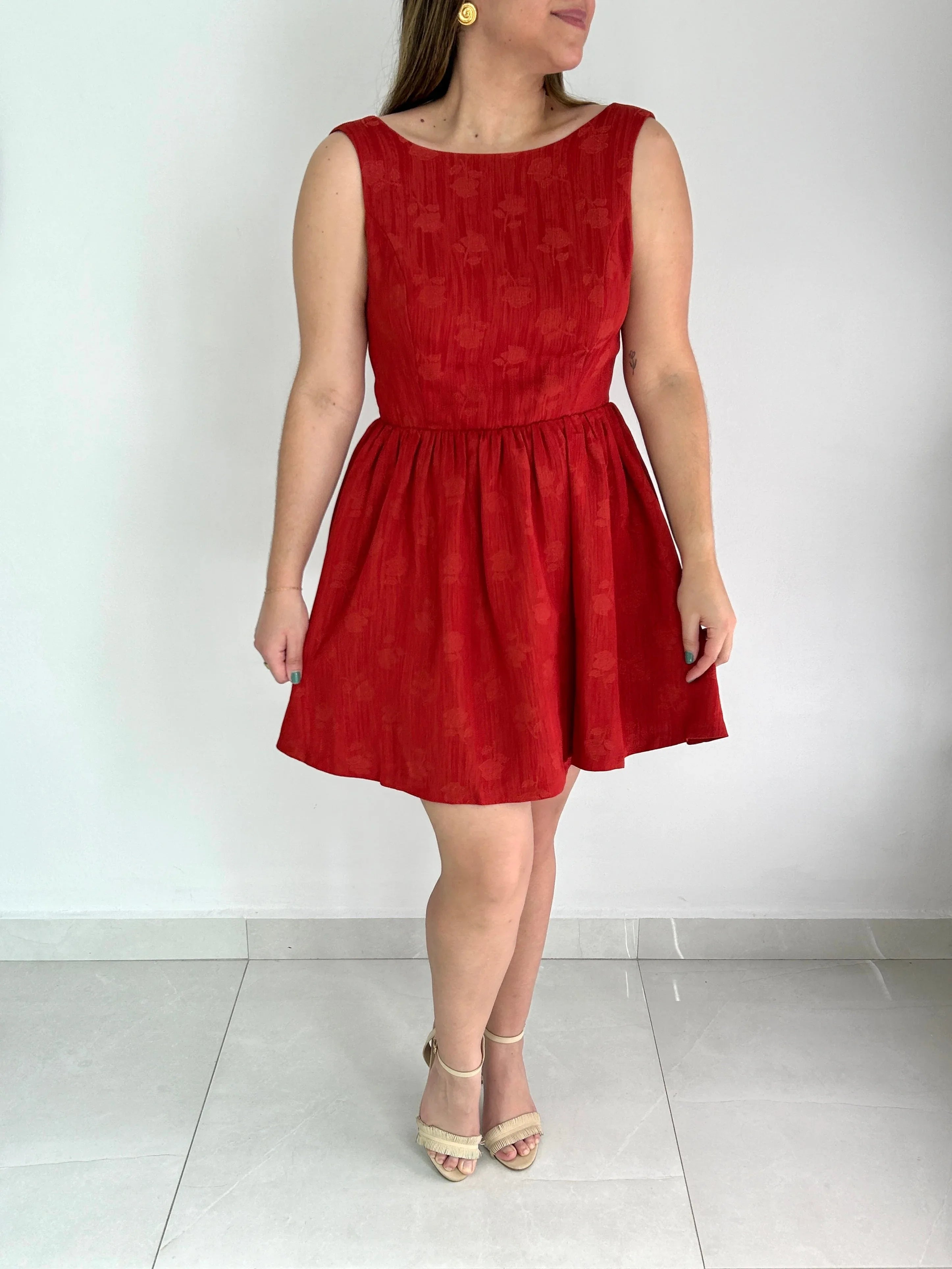 Ivy Mini Dress - Cuevas Closet - Dresses