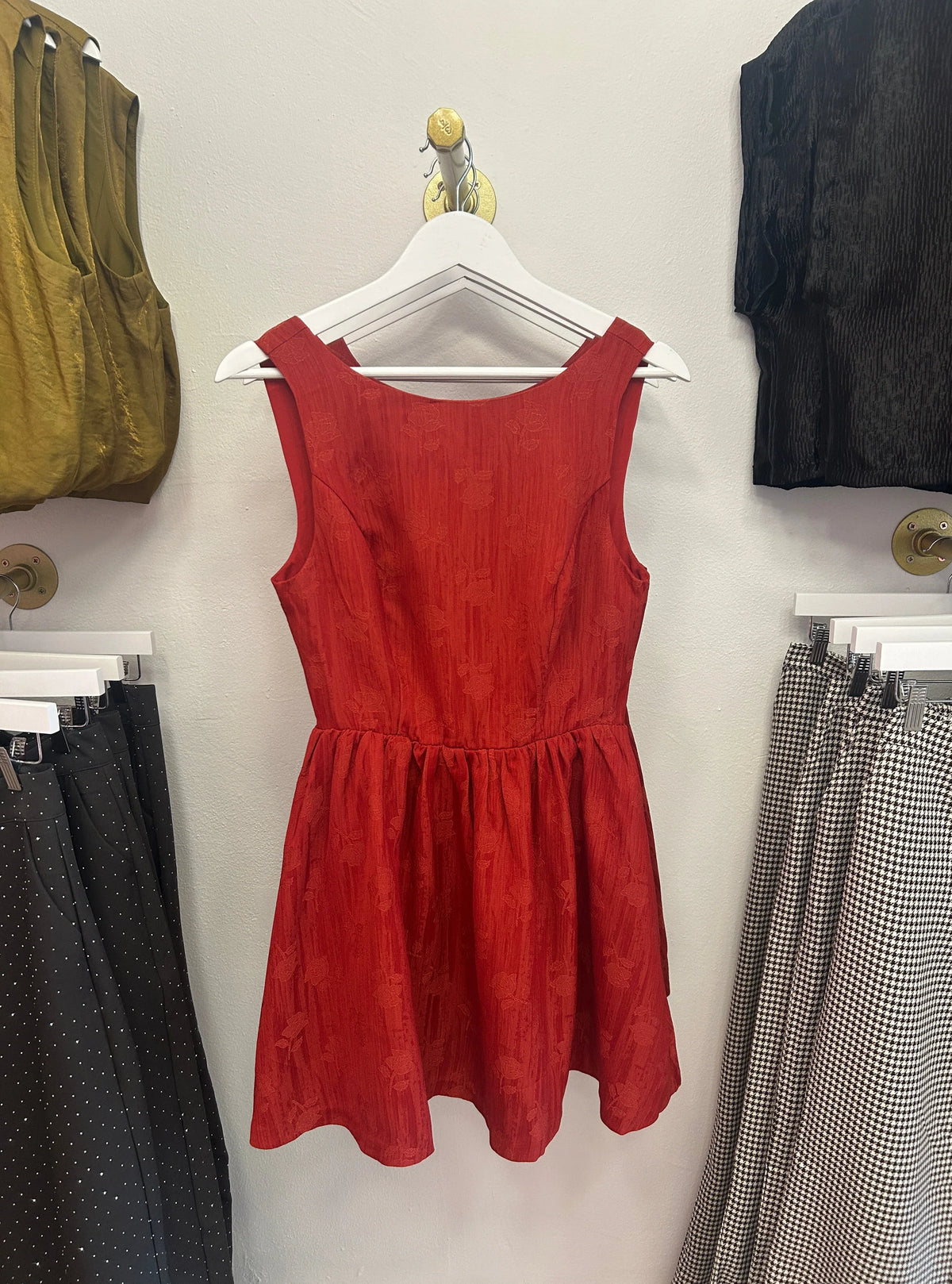 Ivy Mini Dress - Cuevas Closet - Dresses