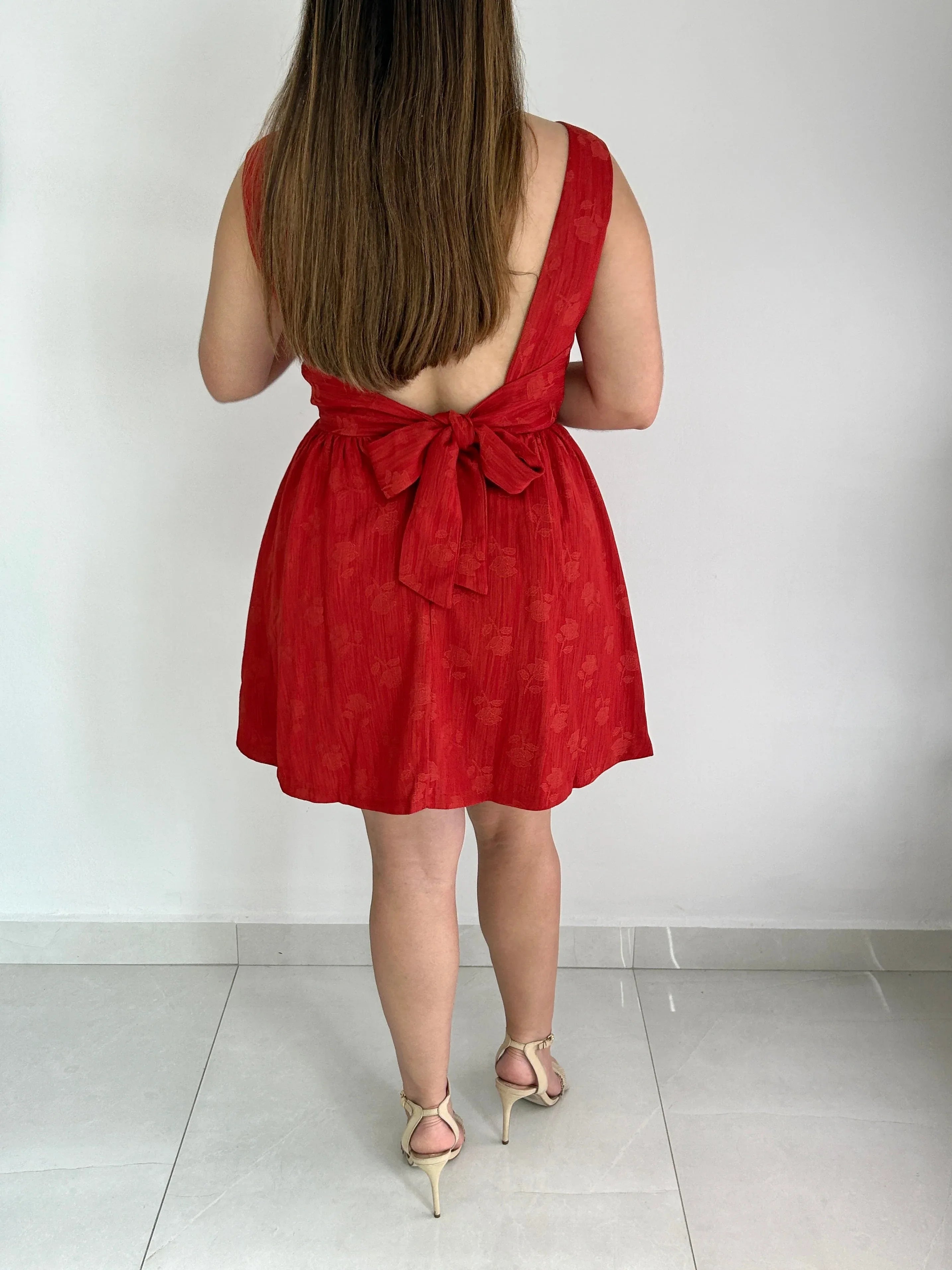 Ivy Mini Dress - Cuevas Closet - Dresses