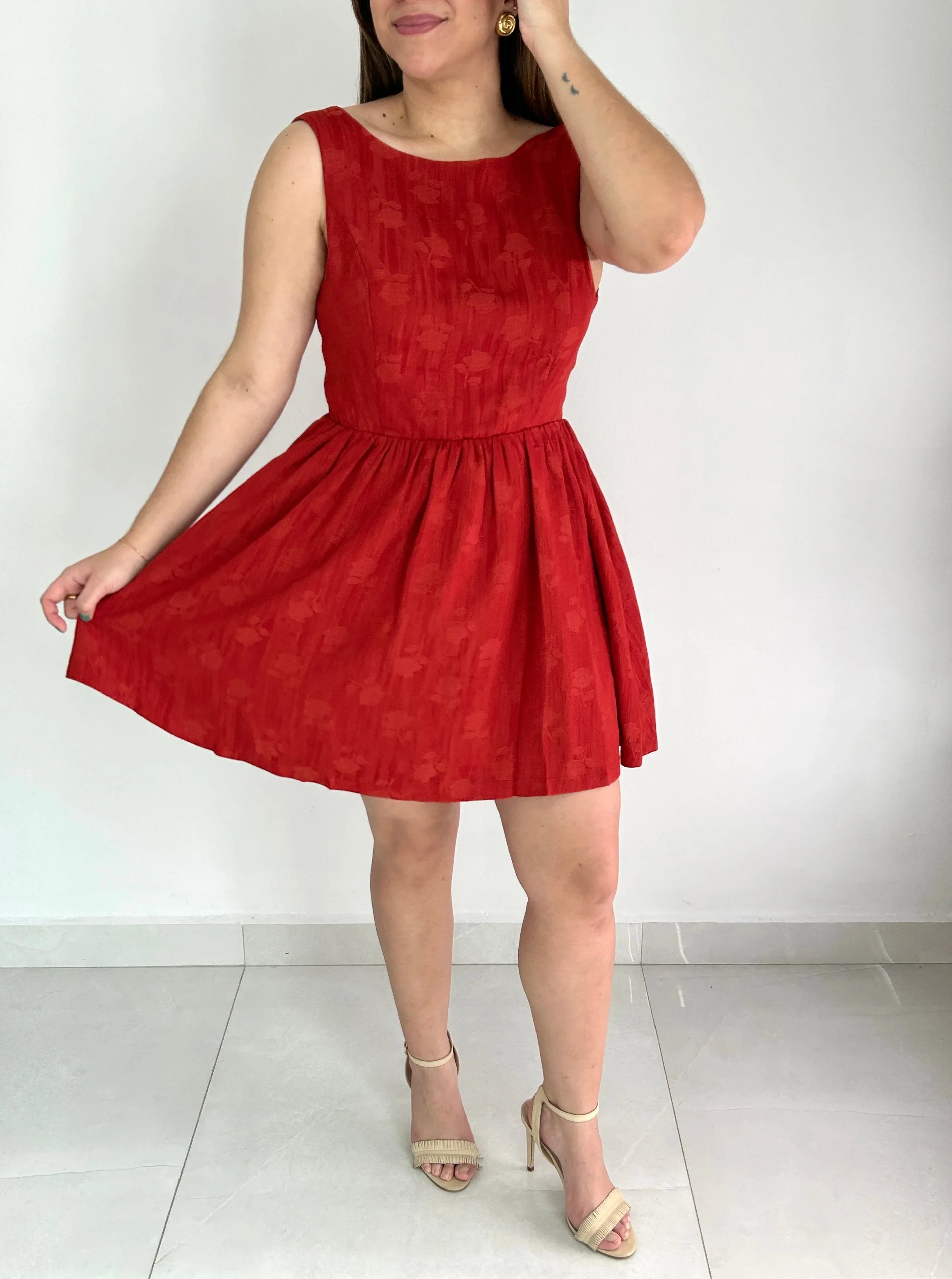 Ivy Mini Dress - Cuevas Closet - Dresses