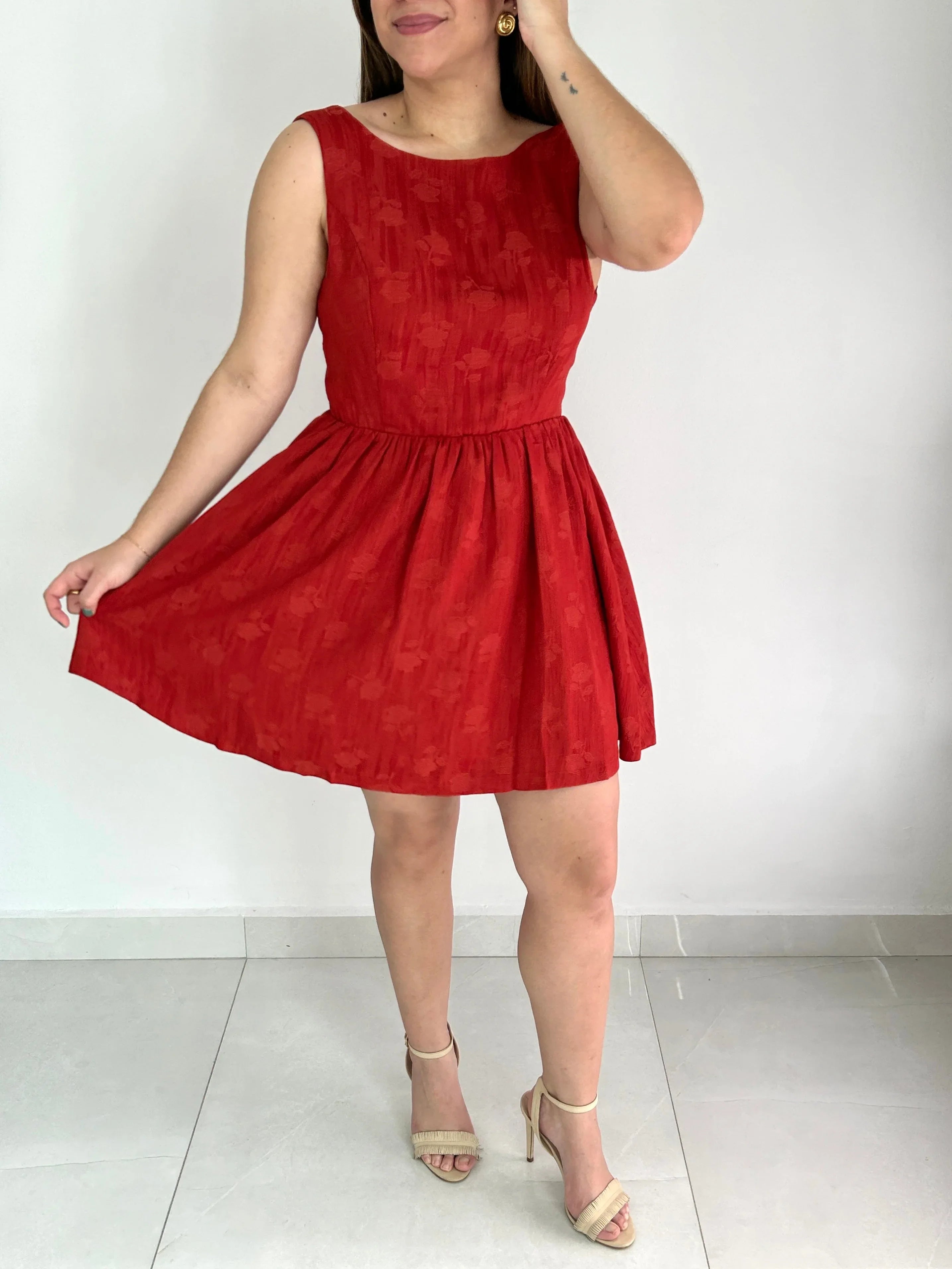Ivy Mini Dress - Cuevas Closet - Dresses
