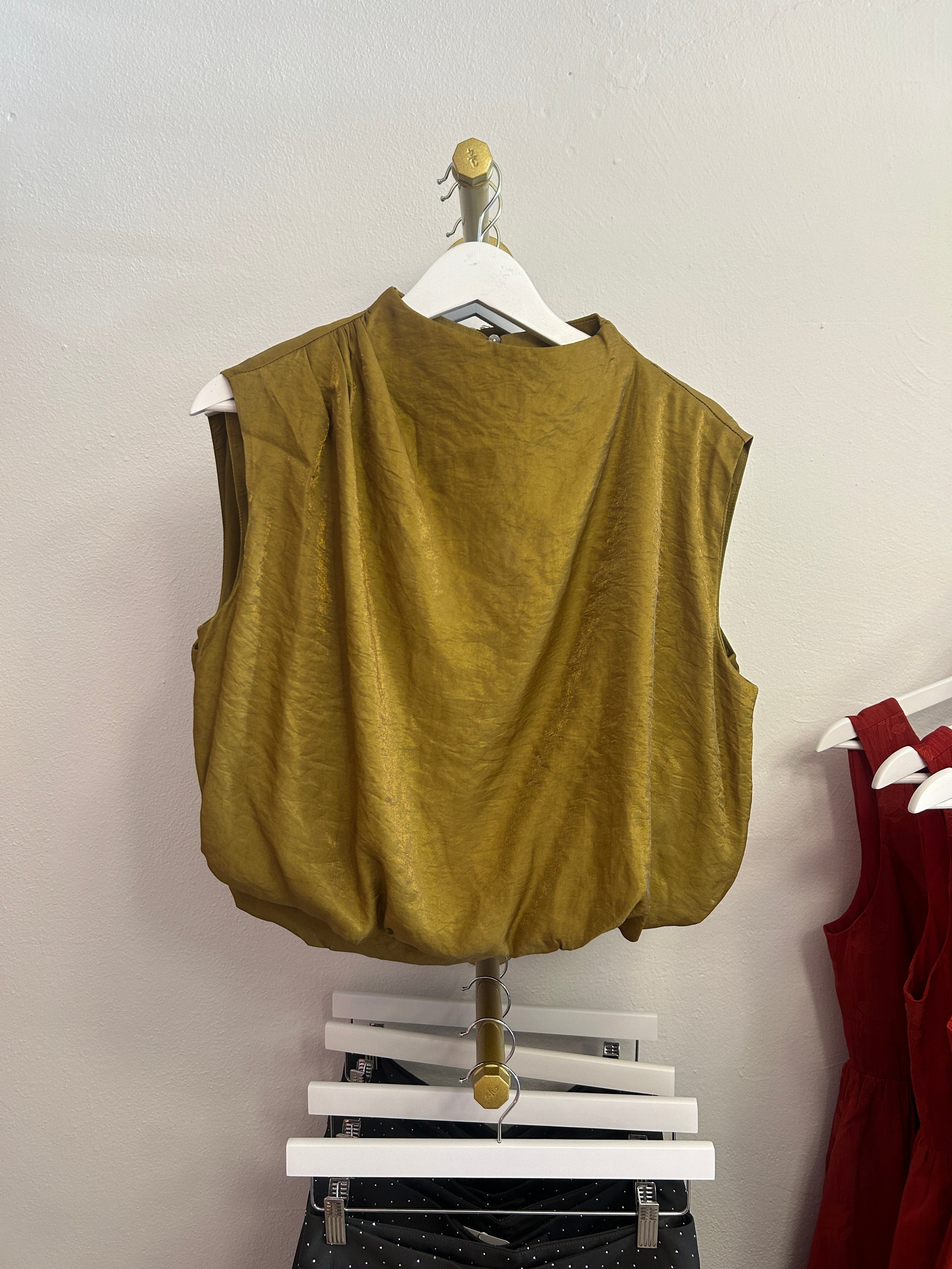 Jullieta Top - Cuevas Closet - Tops