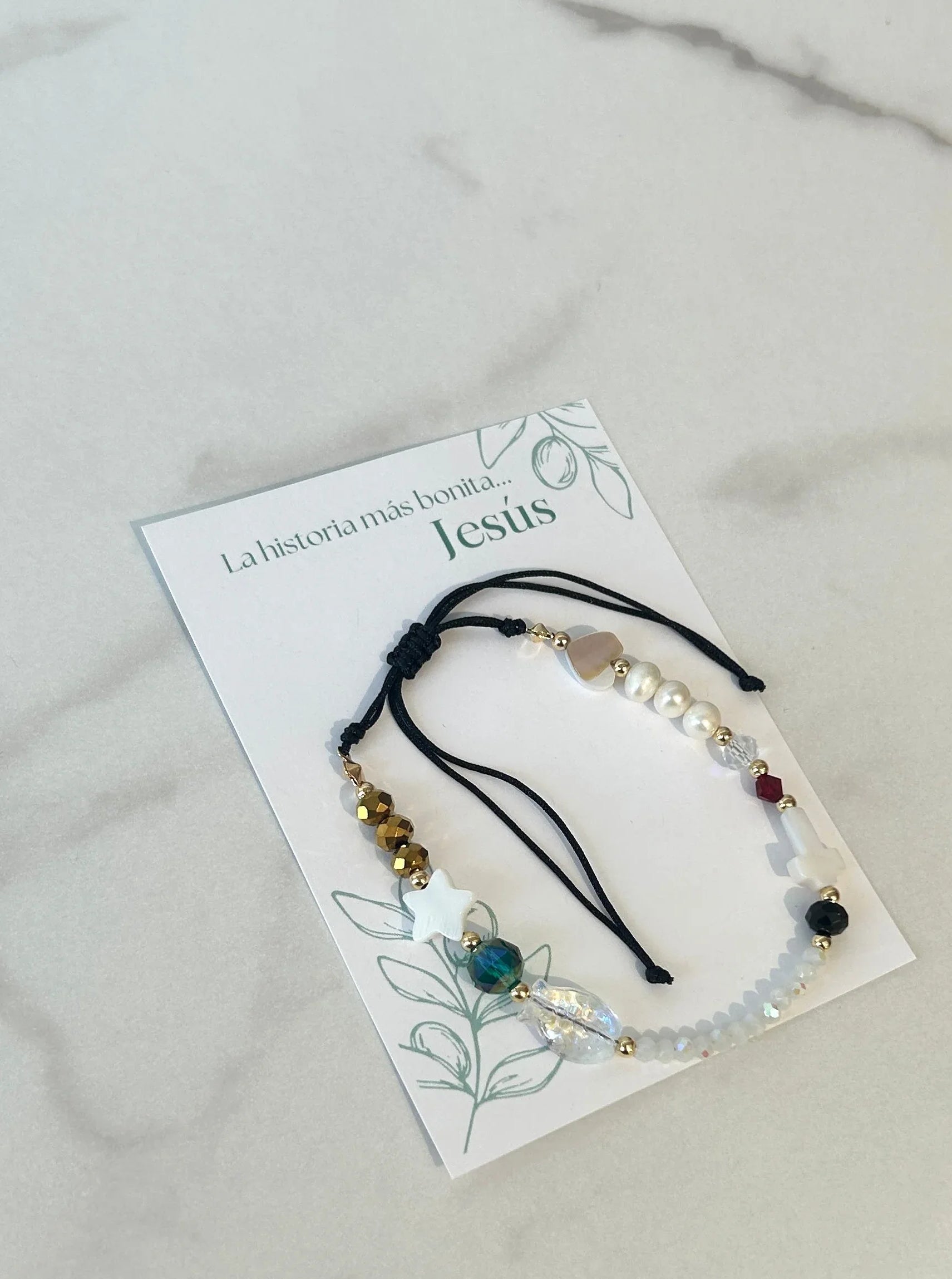 La Historia de Jesus - Cuevas Closet - Jewelry
