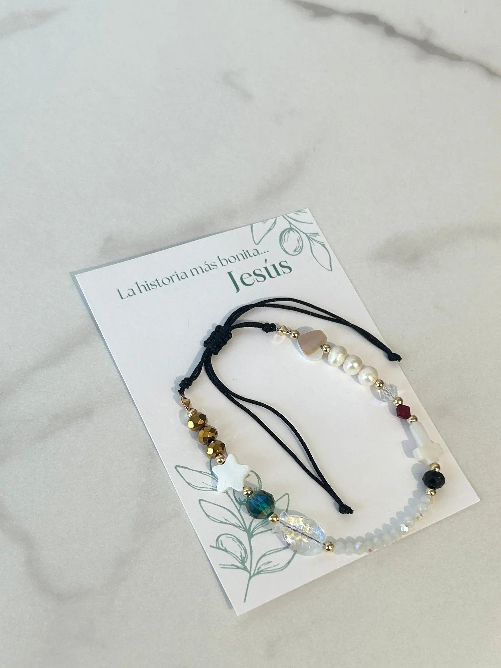 La Historia de Jesus - Cuevas Closet - Jewelry