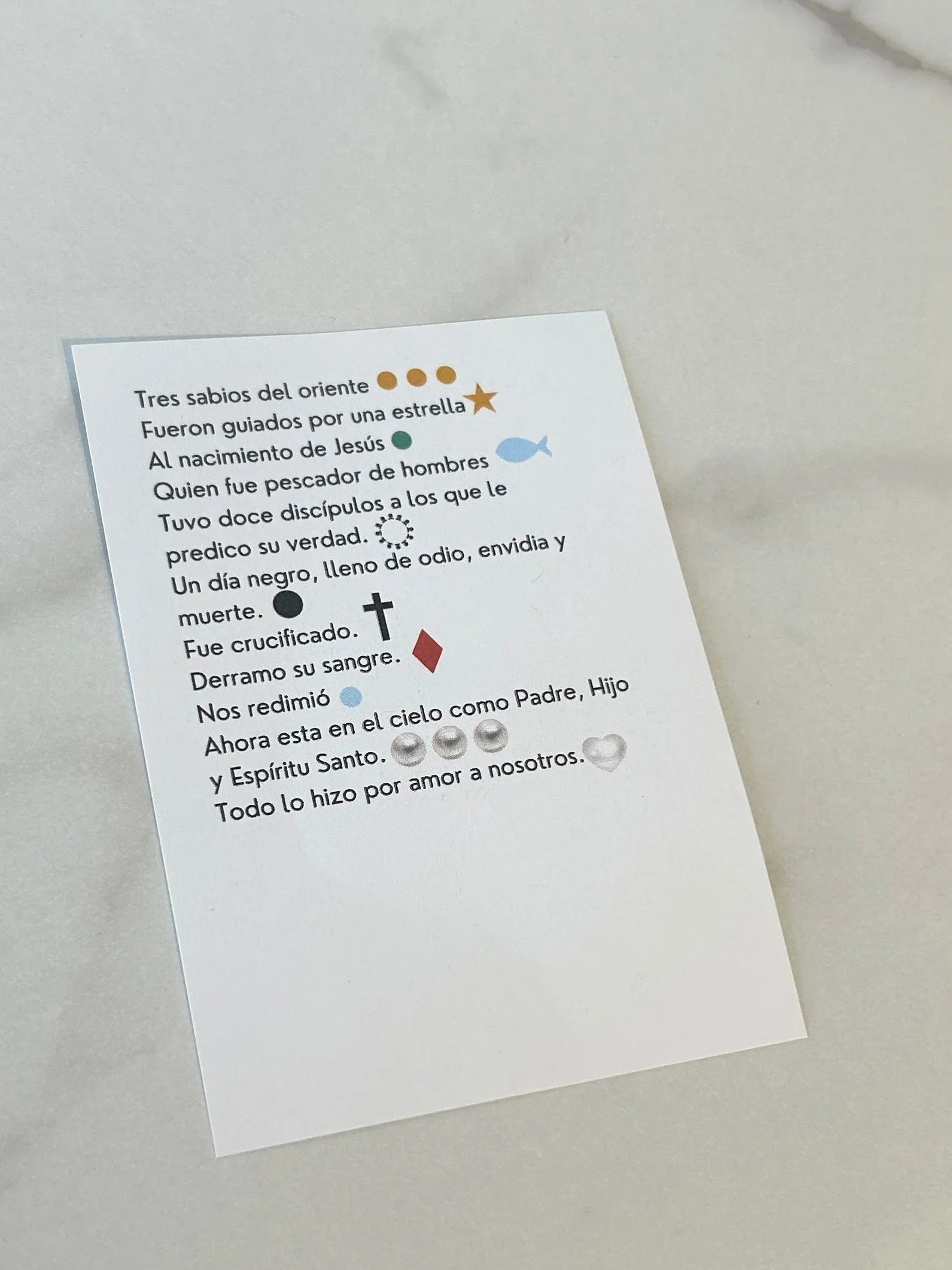 La Historia de Jesus - Cuevas Closet - Jewelry