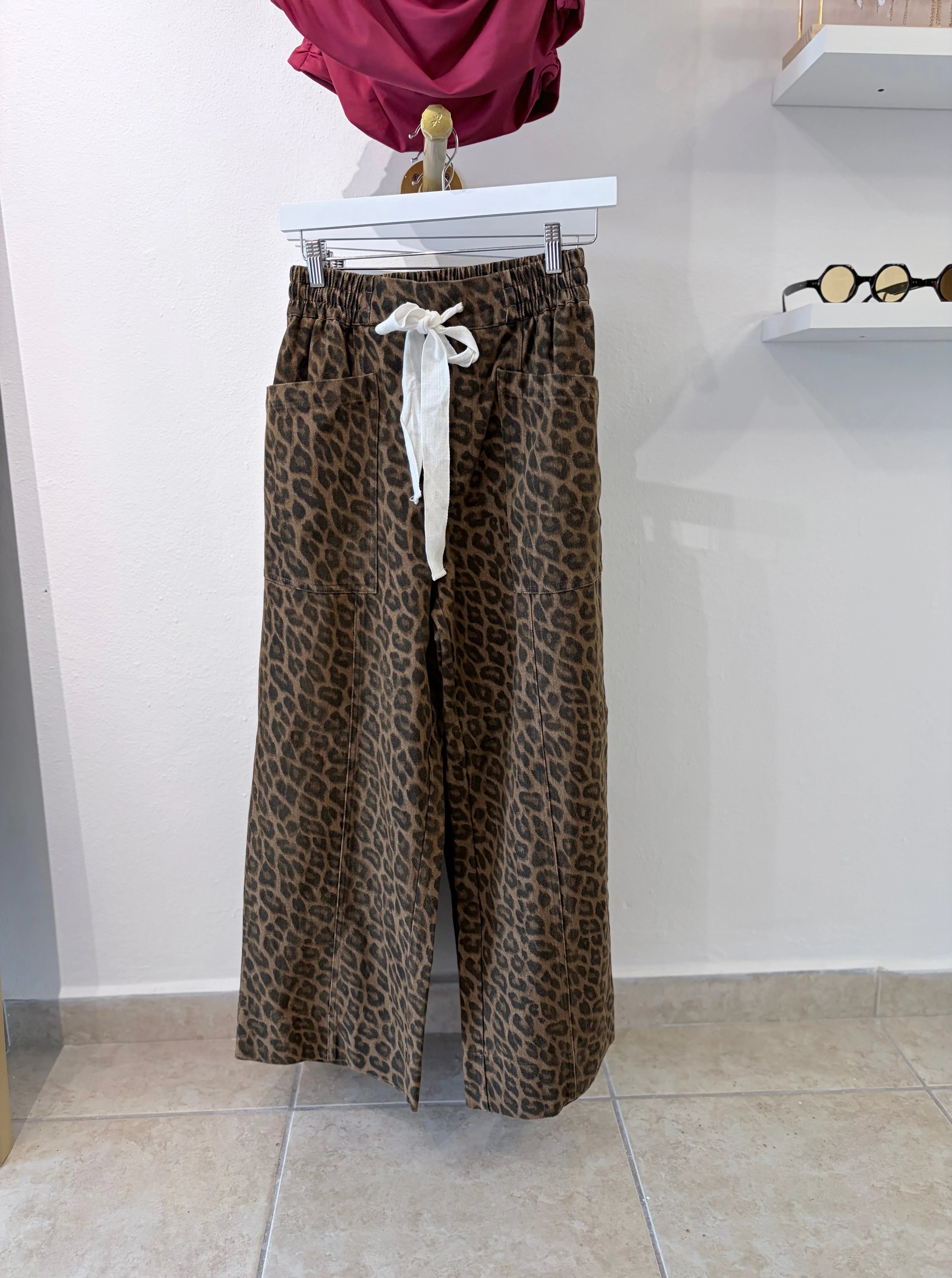 Leo High Waist Pants - Cuevas Closet - Pants