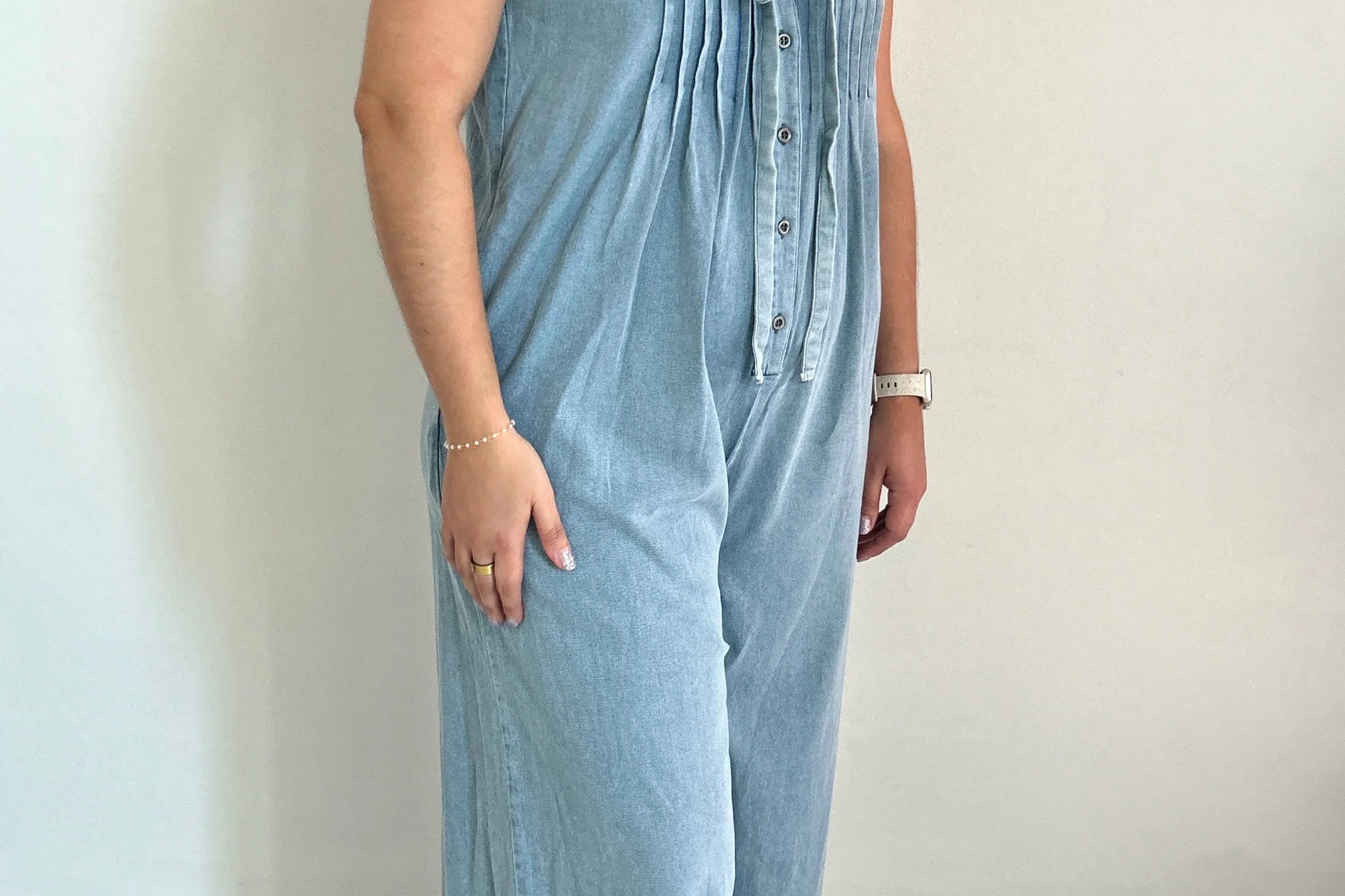 Lucia Jumpsuit - Cuevas Closet - Jumpsuit