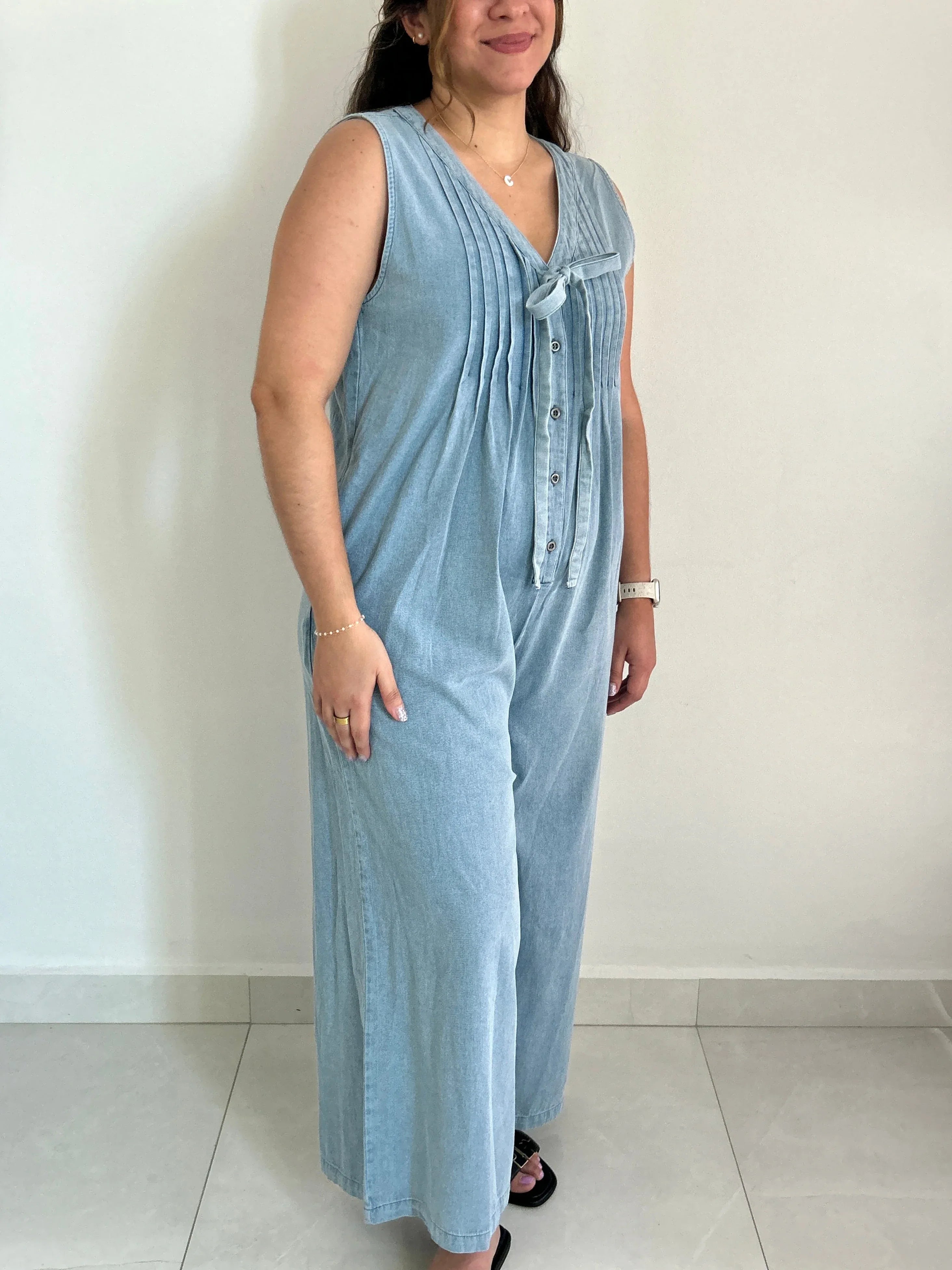 Lucia Jumpsuit - Cuevas Closet - Jumpsuit