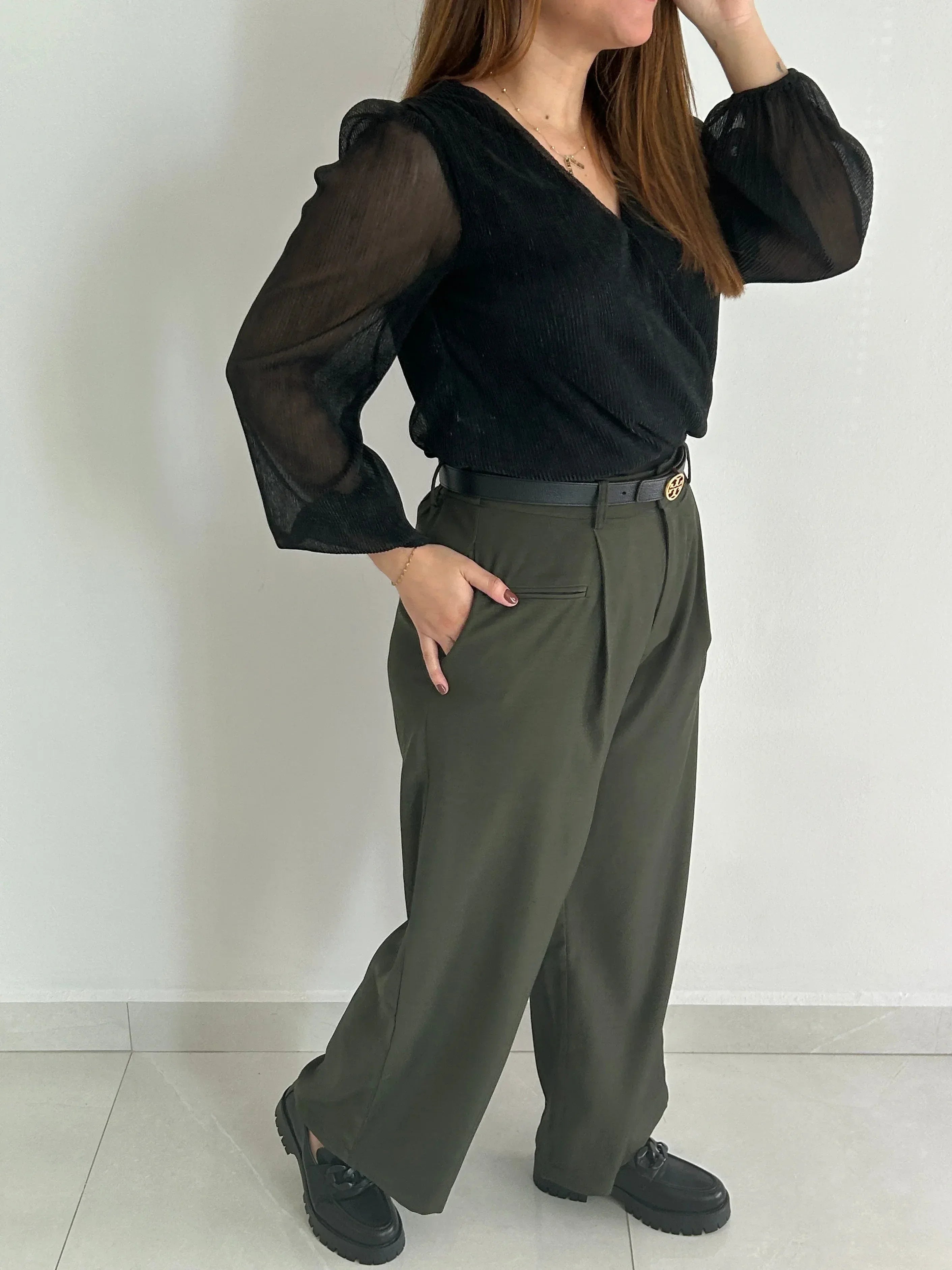 Luna Trouser - Cuevas Closet -