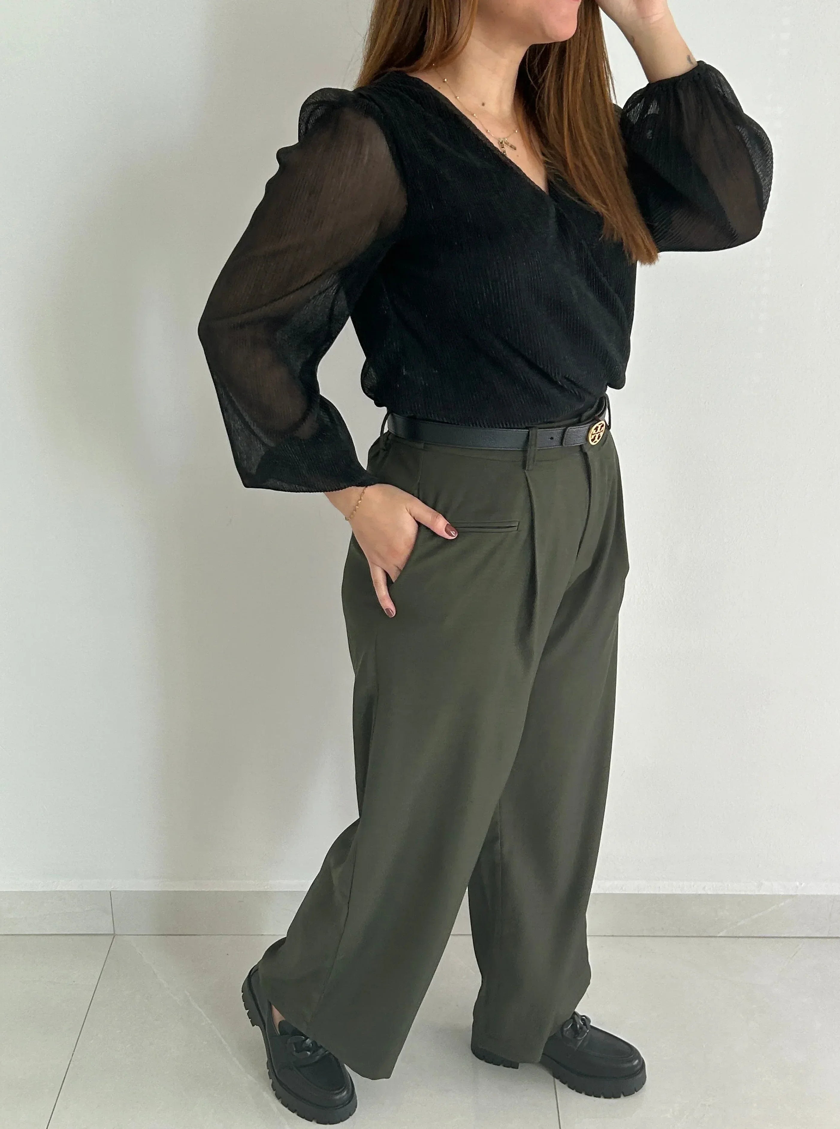Luna Trouser - Cuevas Closet -