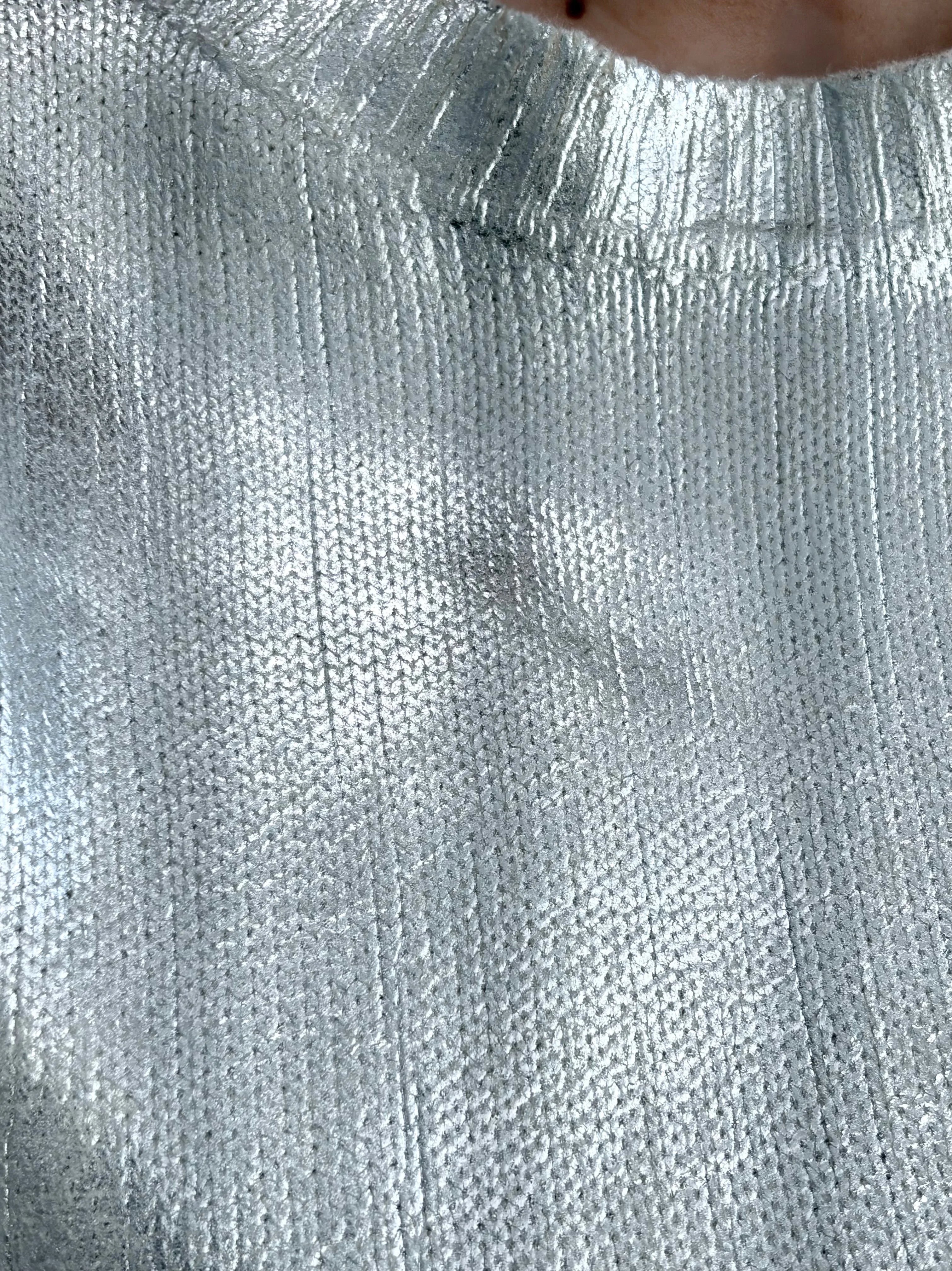 Lyla Sweater Top - Cuevas Closet - Tops