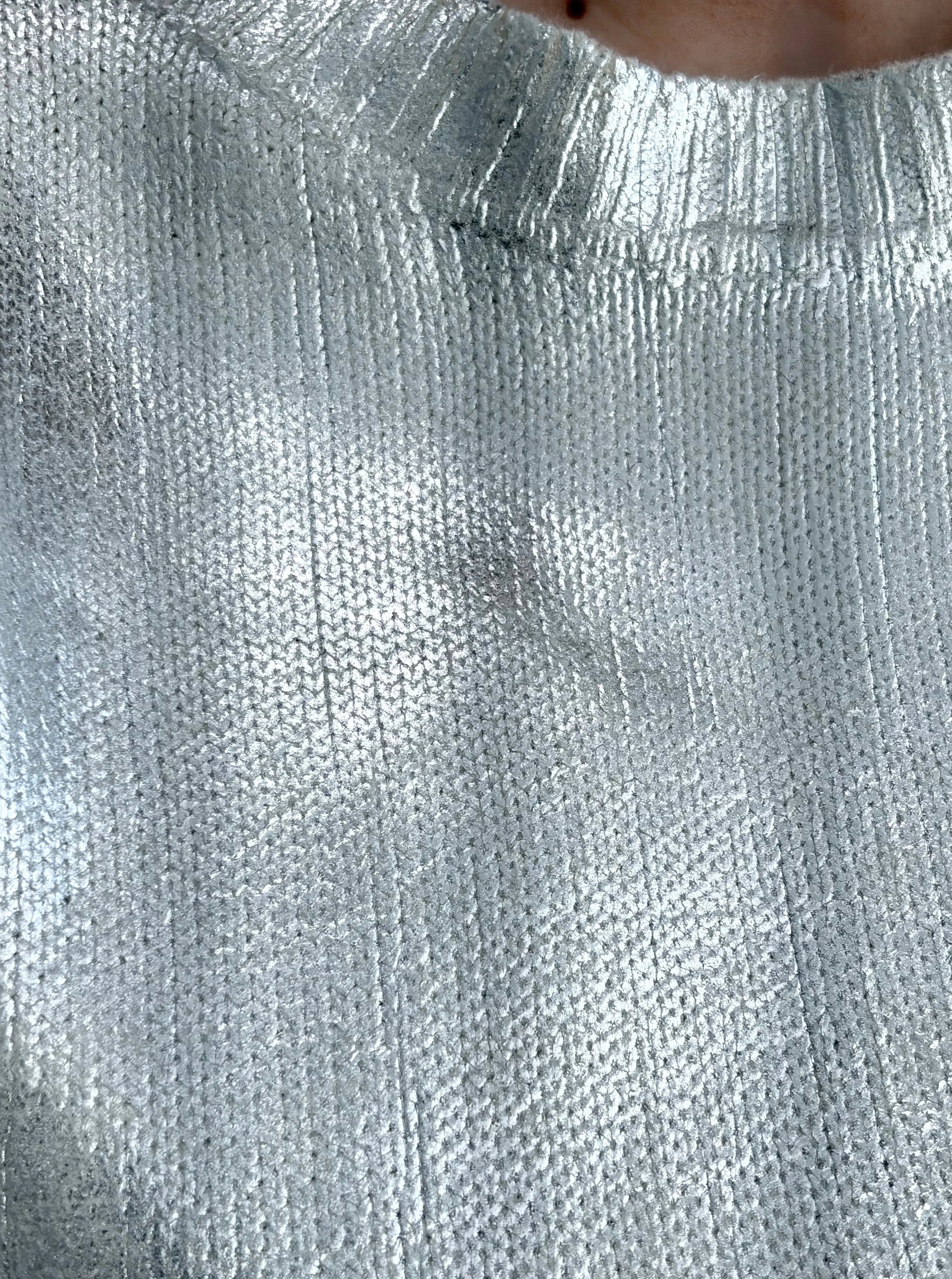 Lyla Sweater Top - Cuevas Closet - Tops