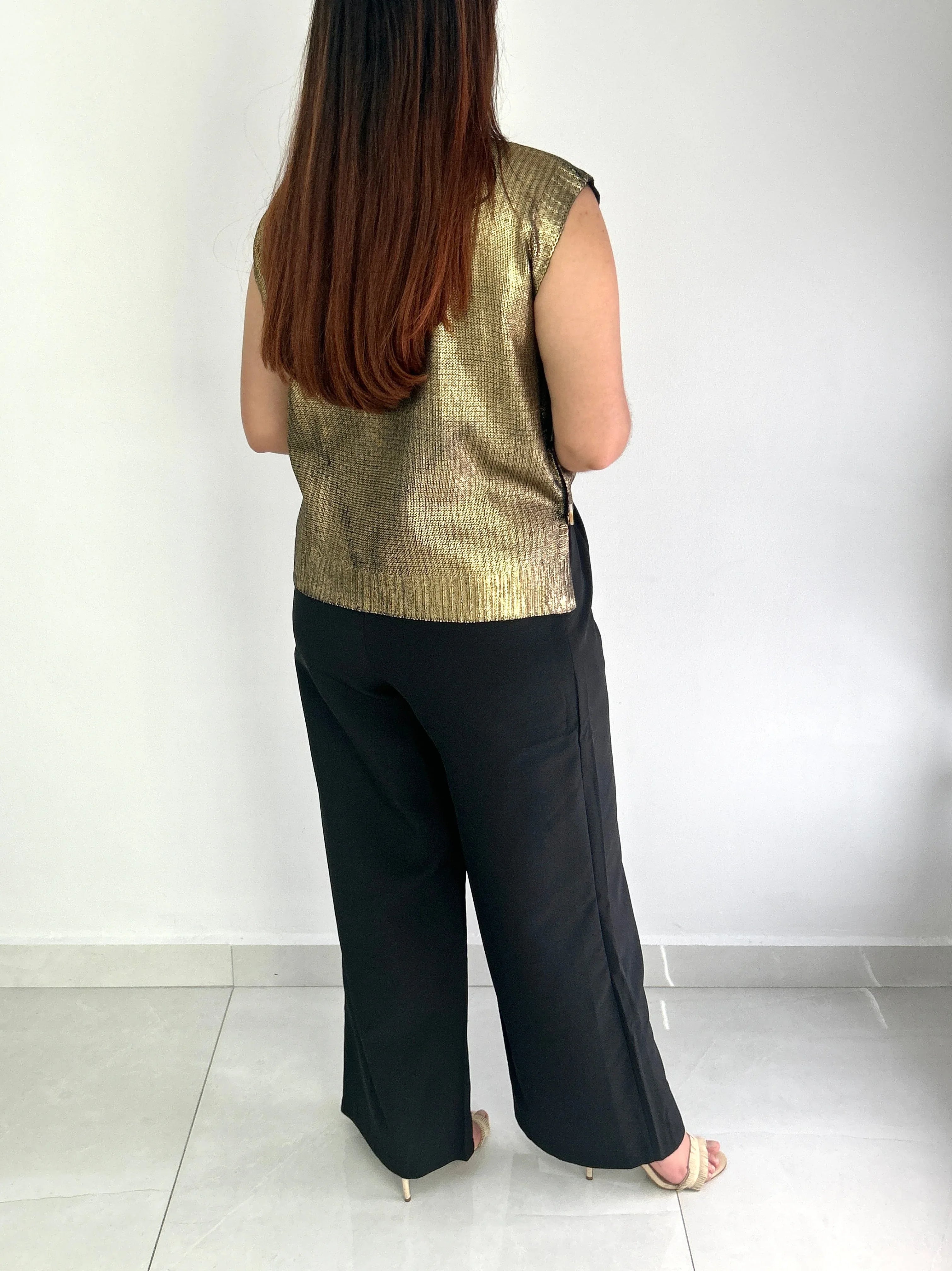 Lyla Sweater Top - Cuevas Closet - Tops