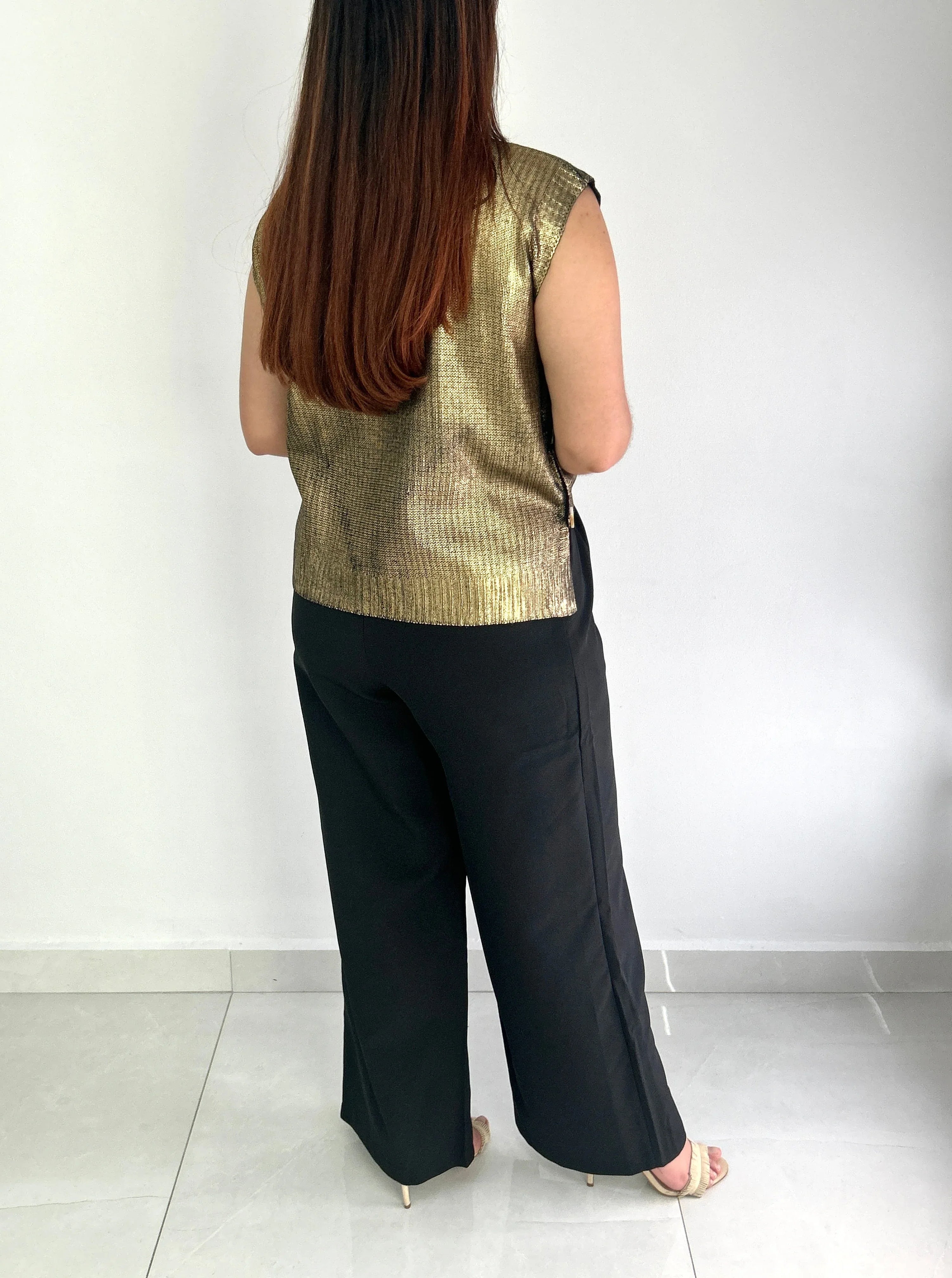 Lyla Sweater Top - Cuevas Closet - Tops