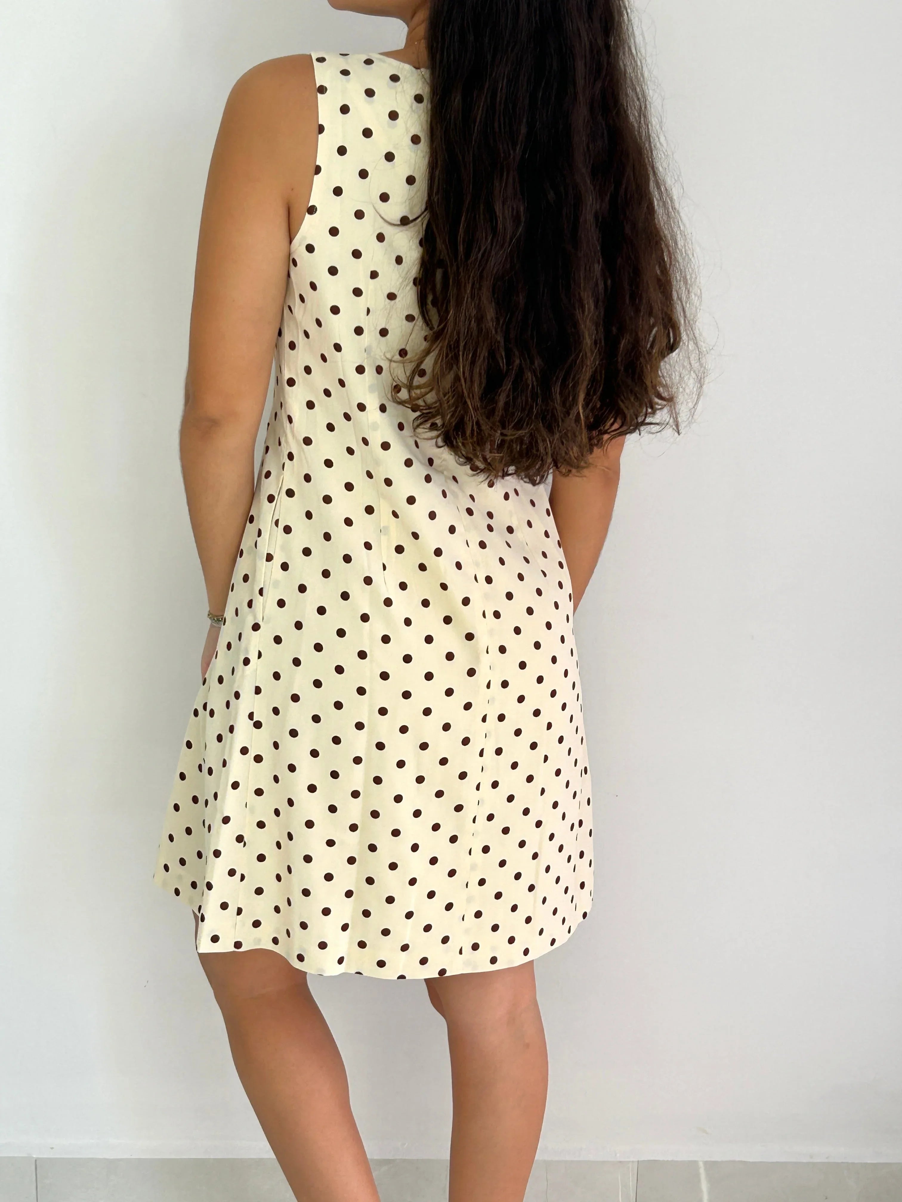 Madeline Polka Dot Dress - Cuevas Closet - Dresses