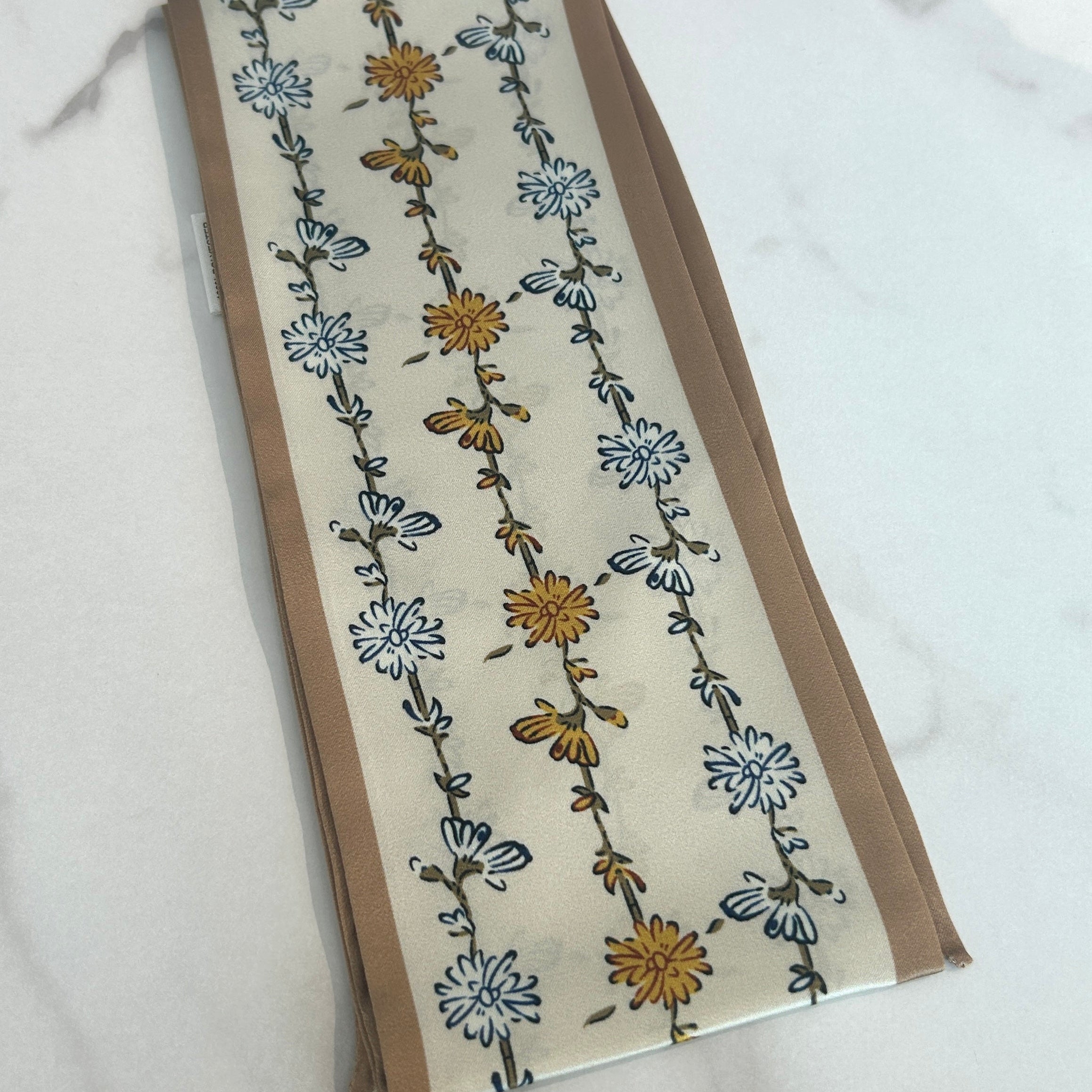 Manuela Silky Scarf - Cuevas Closet -