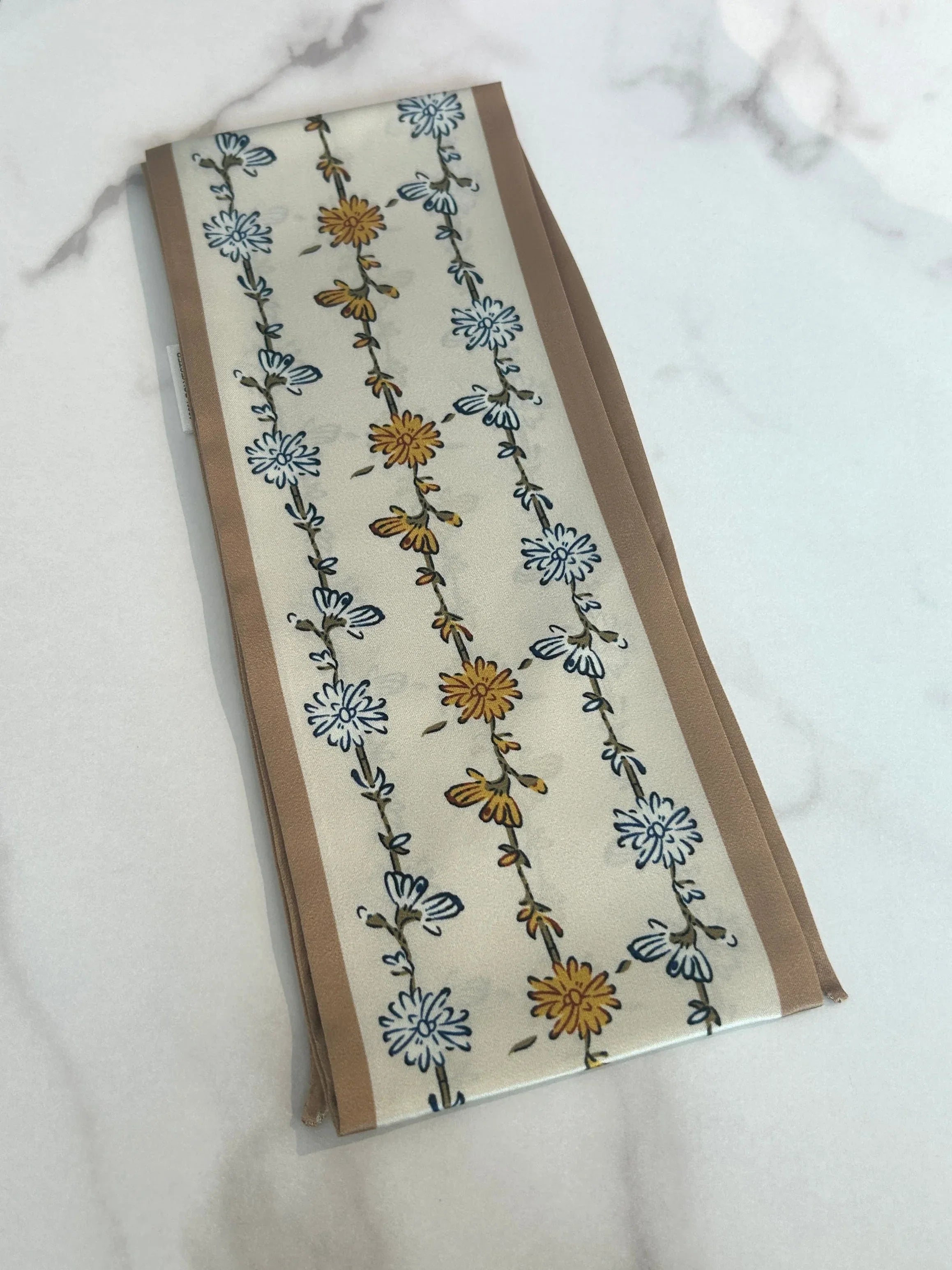 Manuela Silky Scarf - Cuevas Closet -