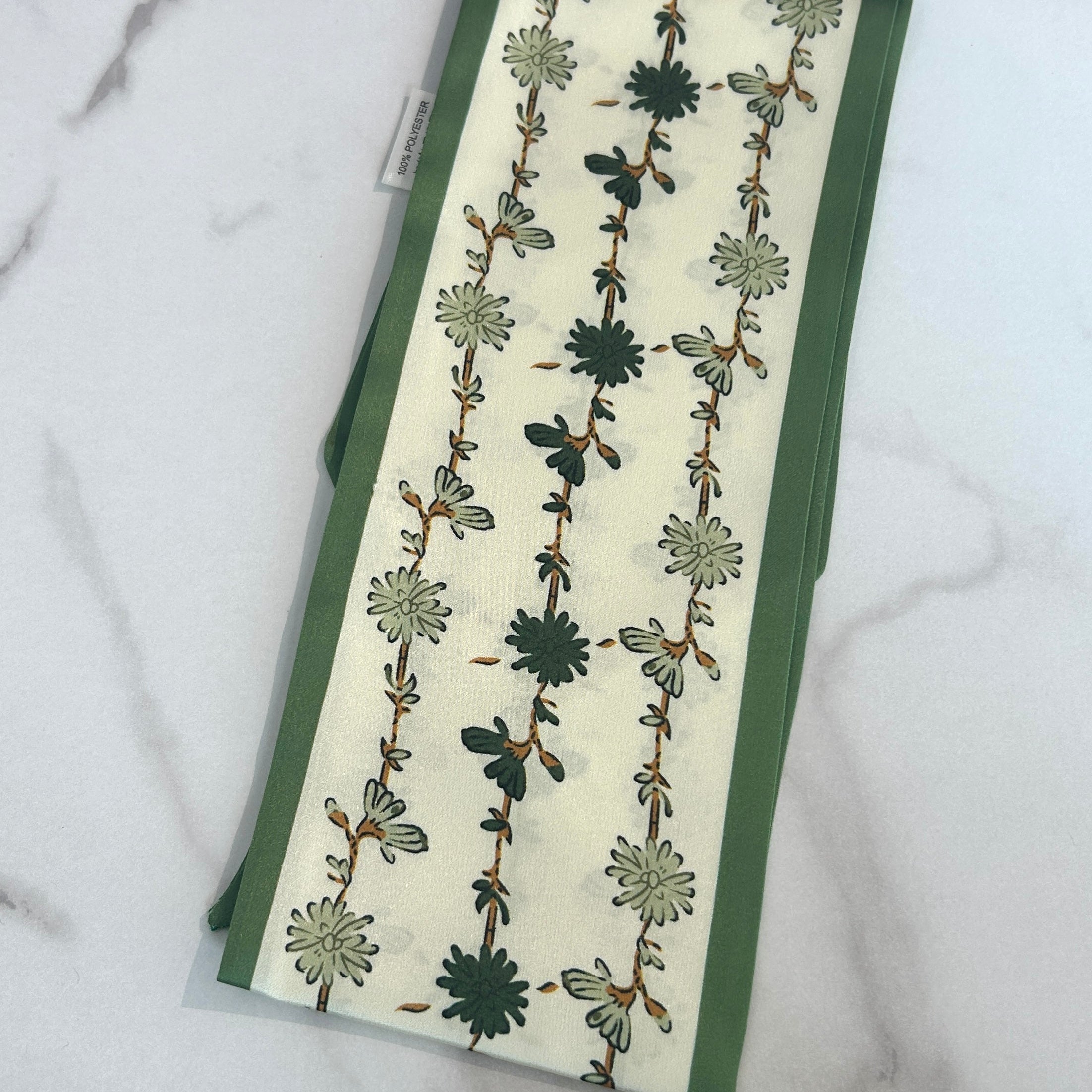 Manuela Silky Scarf - Cuevas Closet -