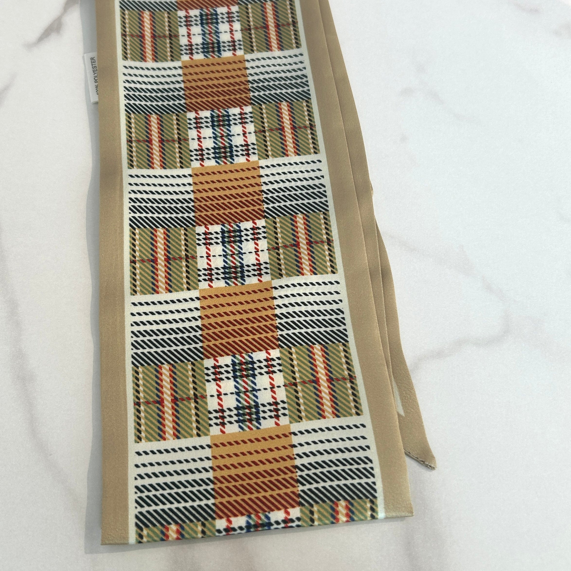 Manuela Silky Scarf - Cuevas Closet -