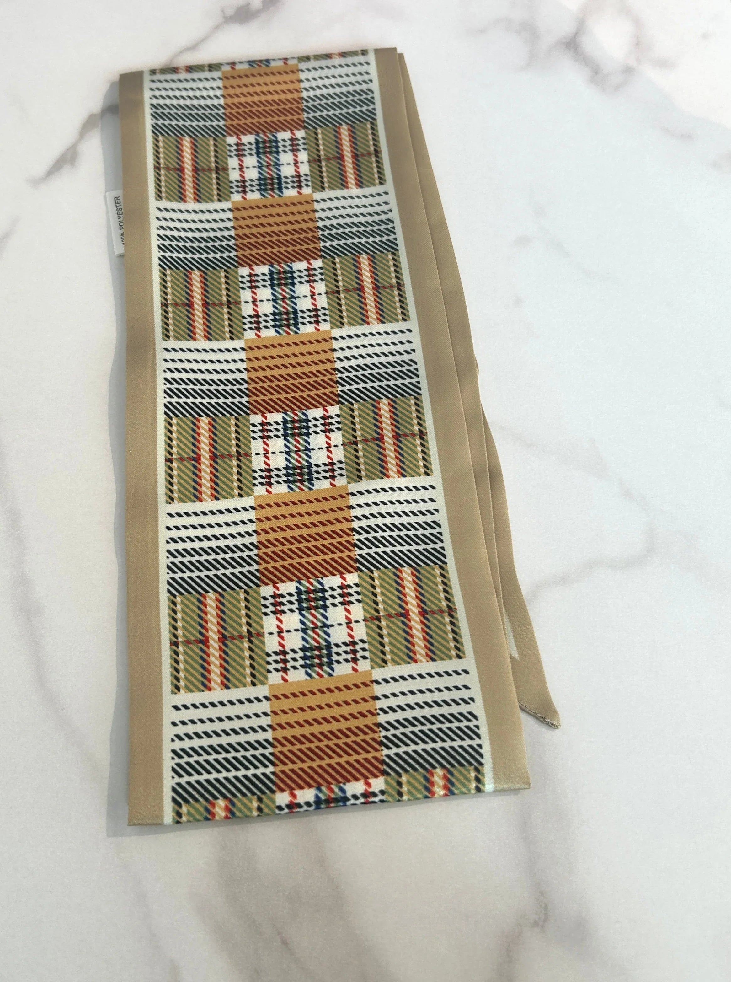 Manuela Silky Scarf - Cuevas Closet -