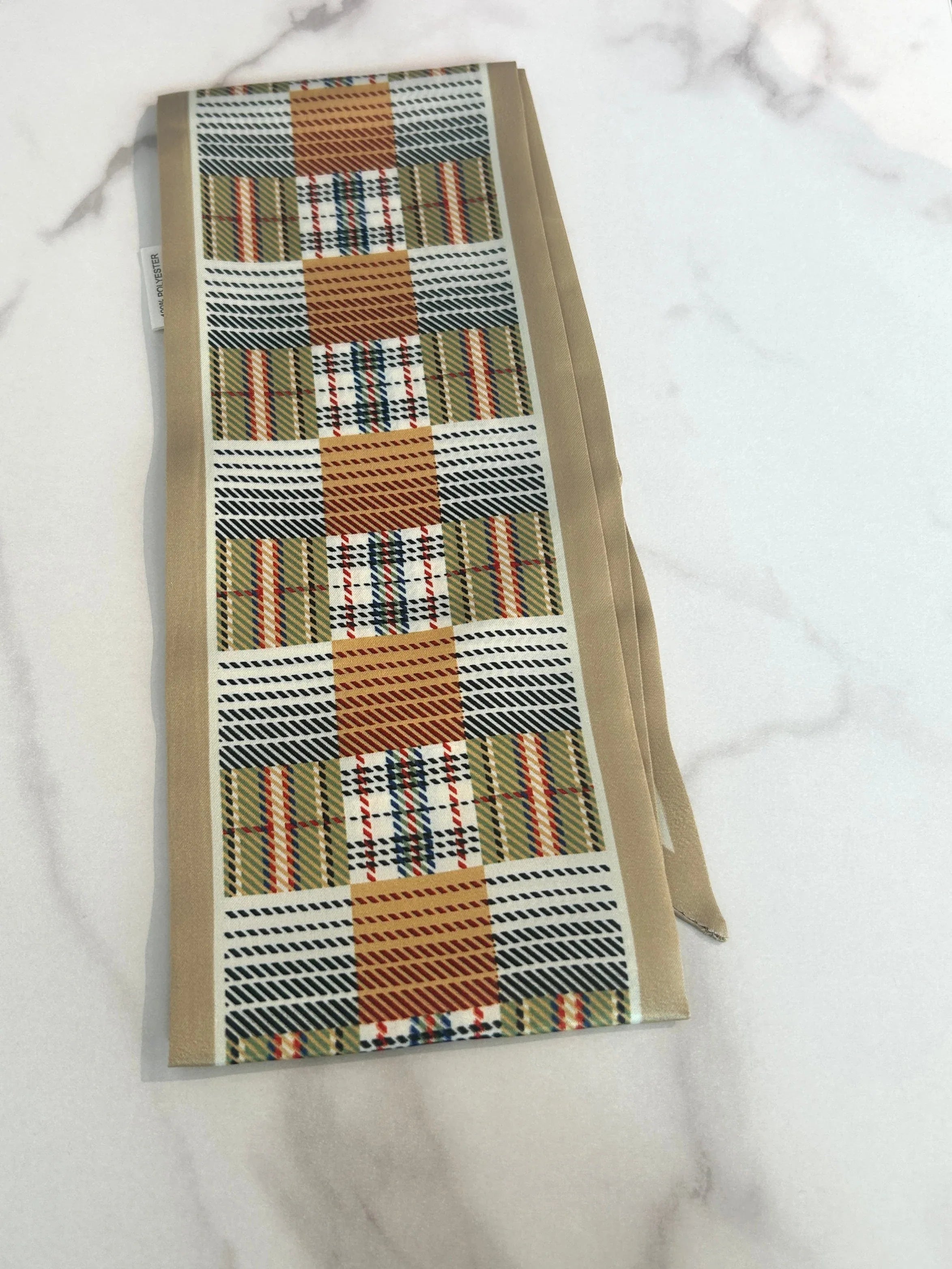 Manuela Silky Scarf - Cuevas Closet -