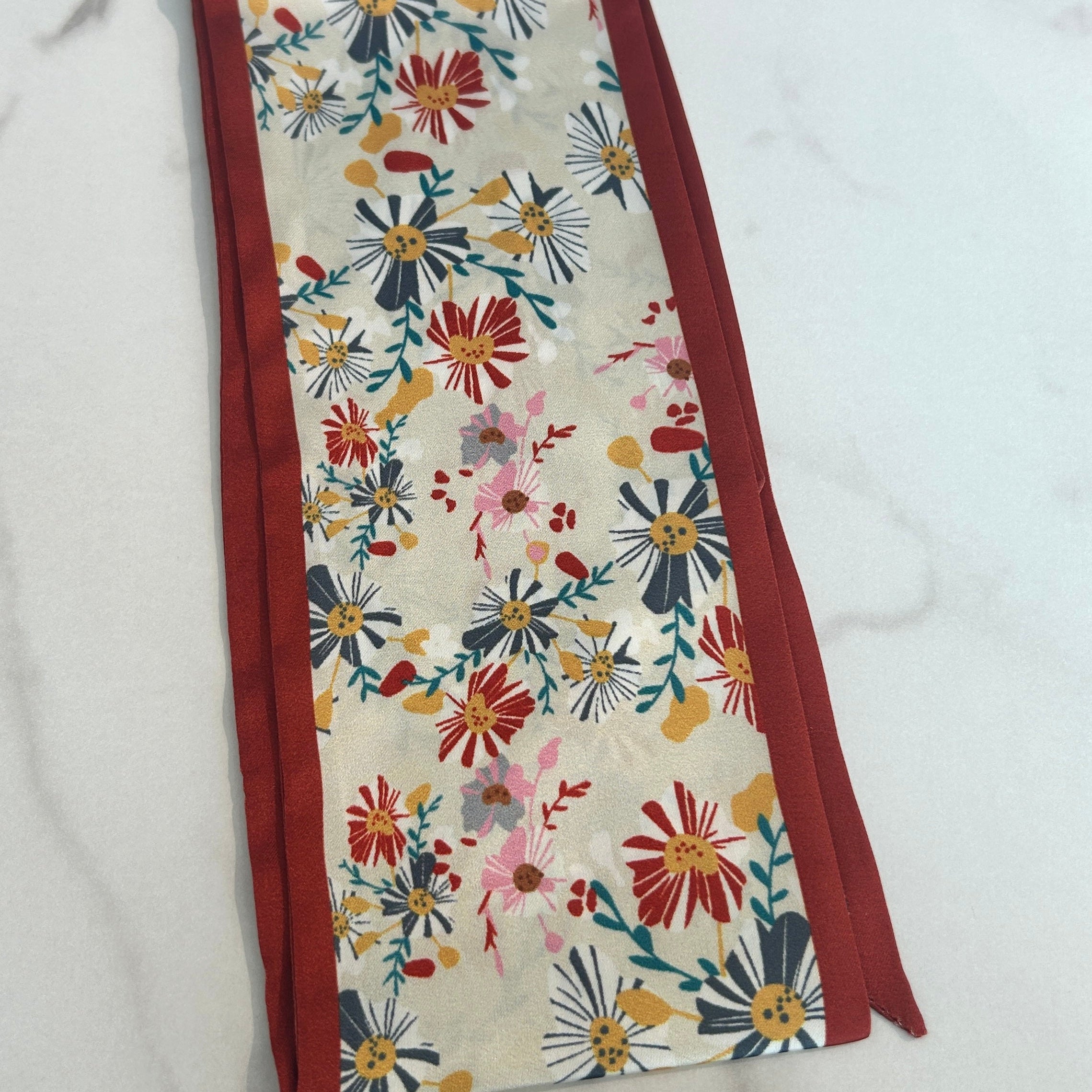 Manuela Silky Scarf - Cuevas Closet -