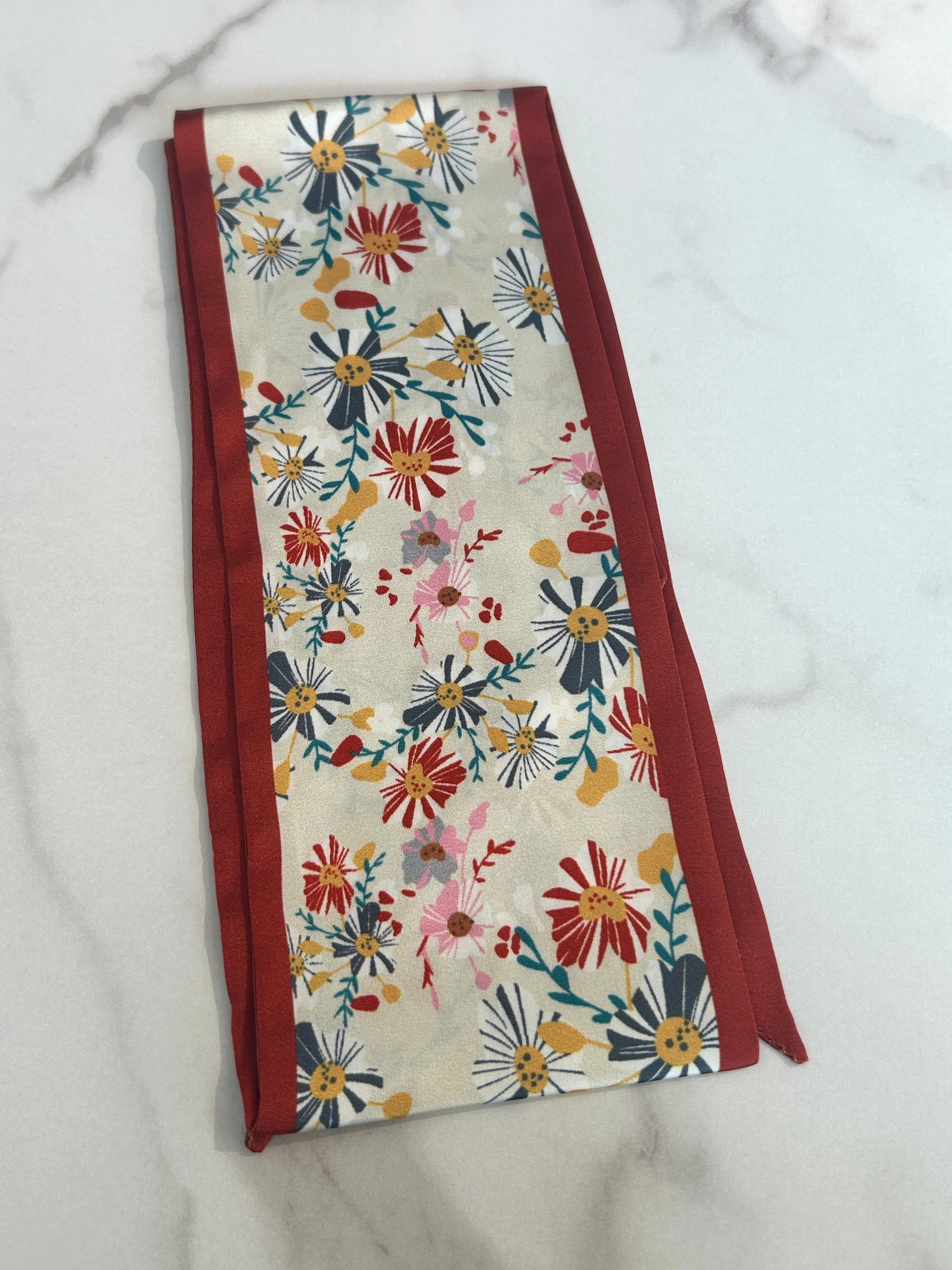 Manuela Silky Scarf - Cuevas Closet -