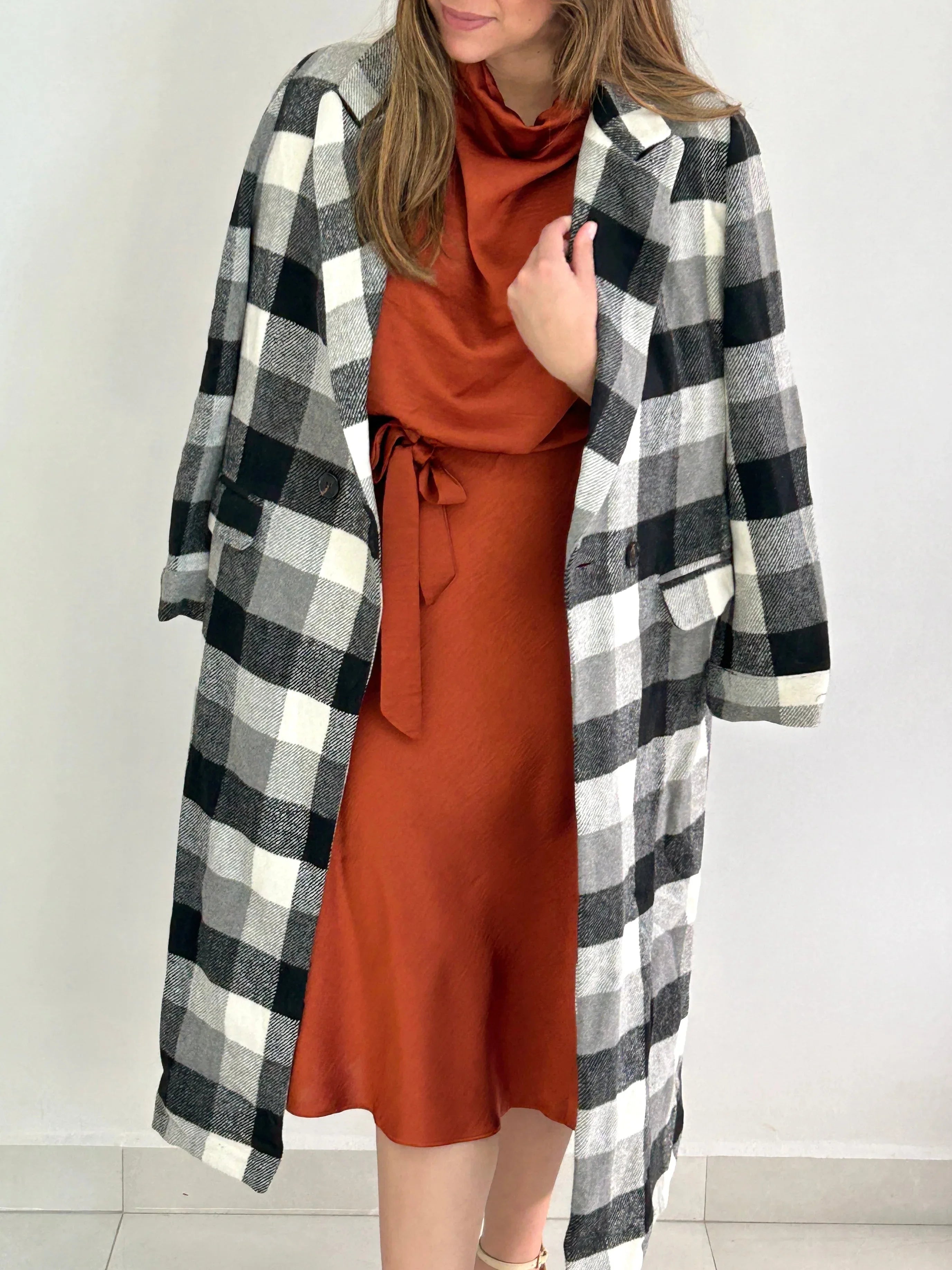 Mila Coat - Cuevas Closet - Tops