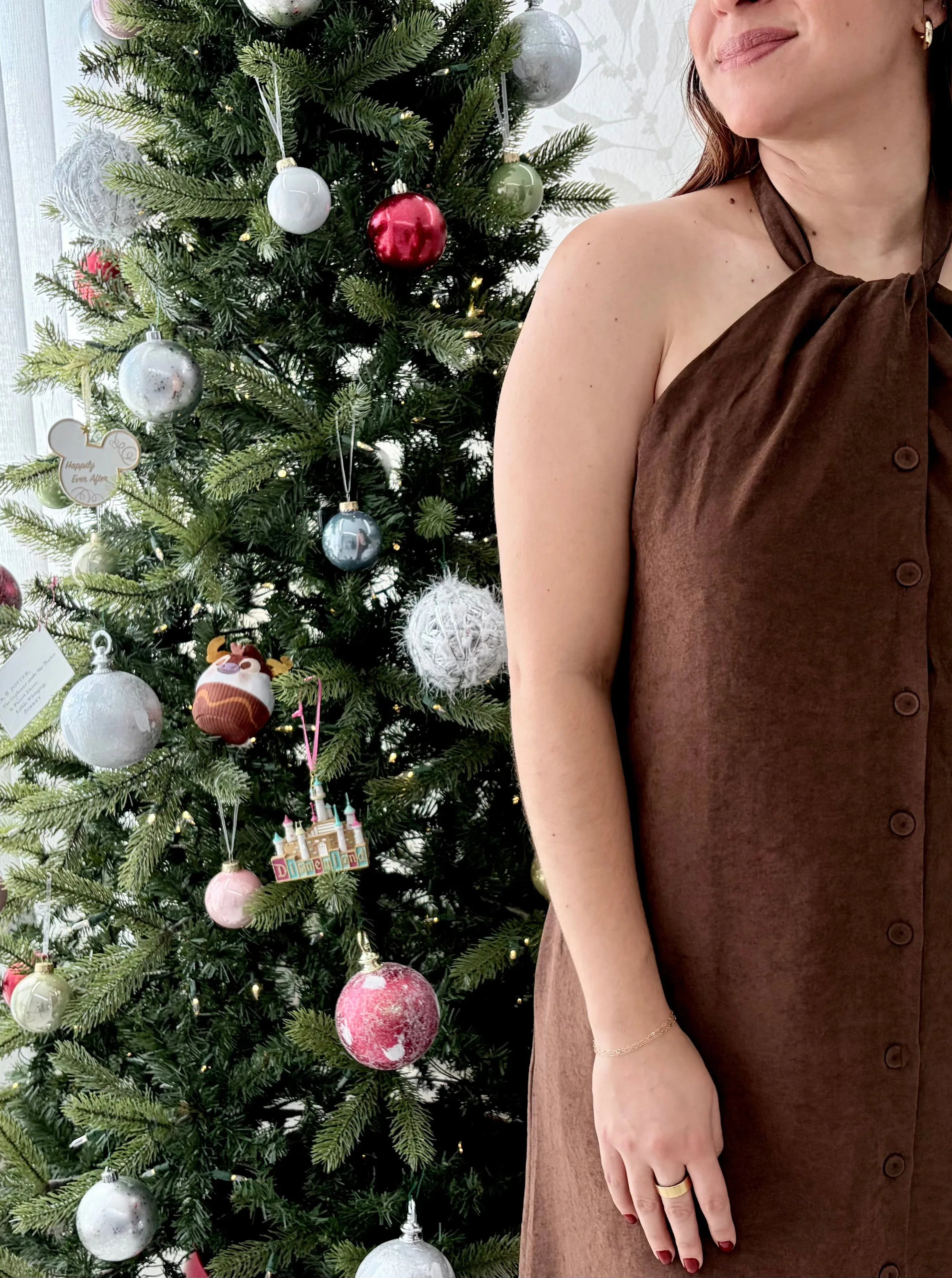 Millie Halter Midi Dress - Cuevas Closet - Dresses