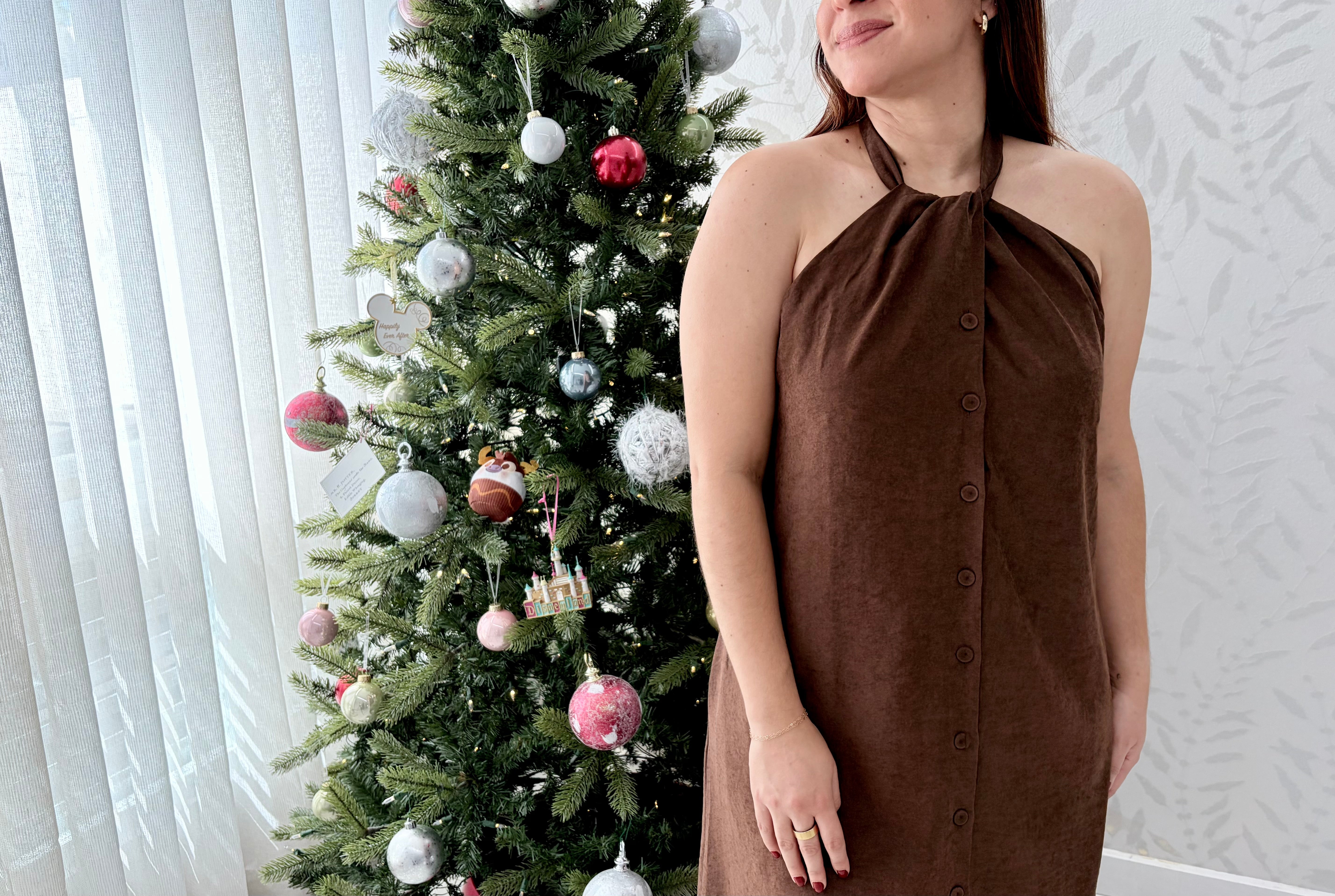 Millie Halter Midi Dress - Cuevas Closet - Dresses