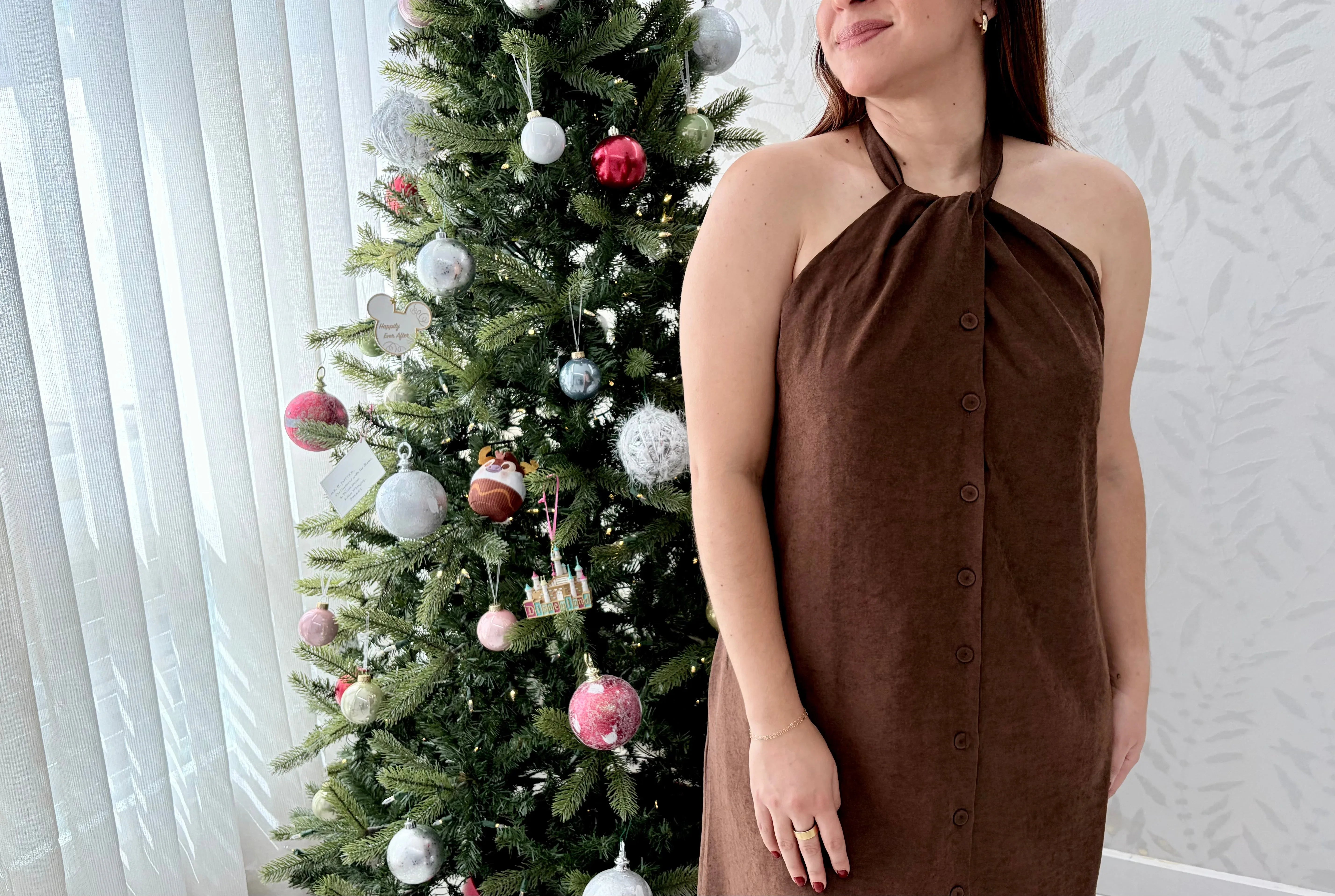 Millie Halter Midi Dress - Cuevas Closet - Dresses