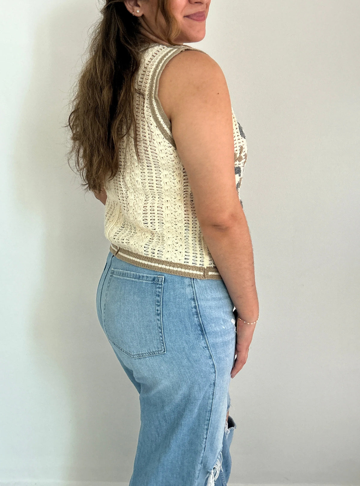 Naomi Vest - Cuevas Closet - Tops