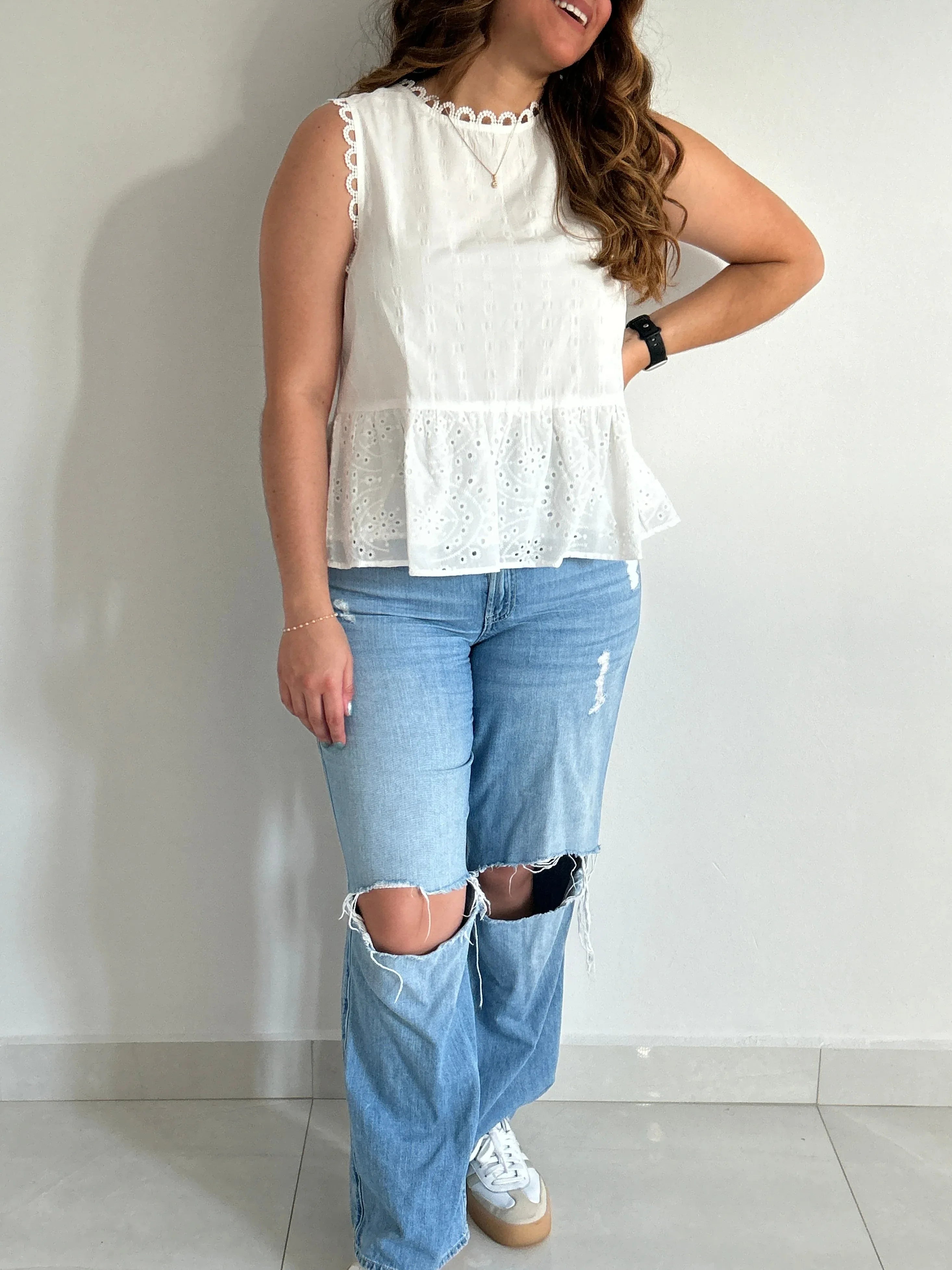 Olivia Top - Cuevas Closet - Tops