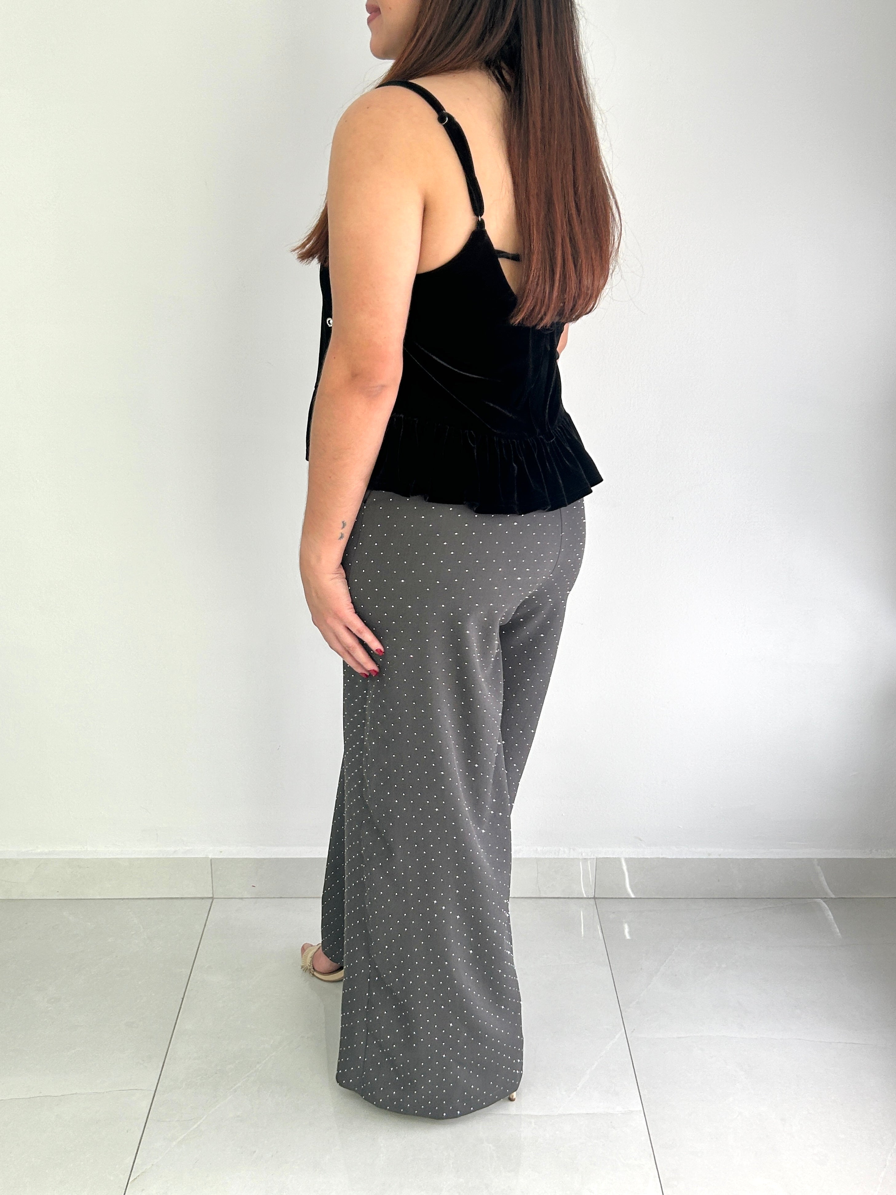 Poly Bow Top - Cuevas Closet - Tops