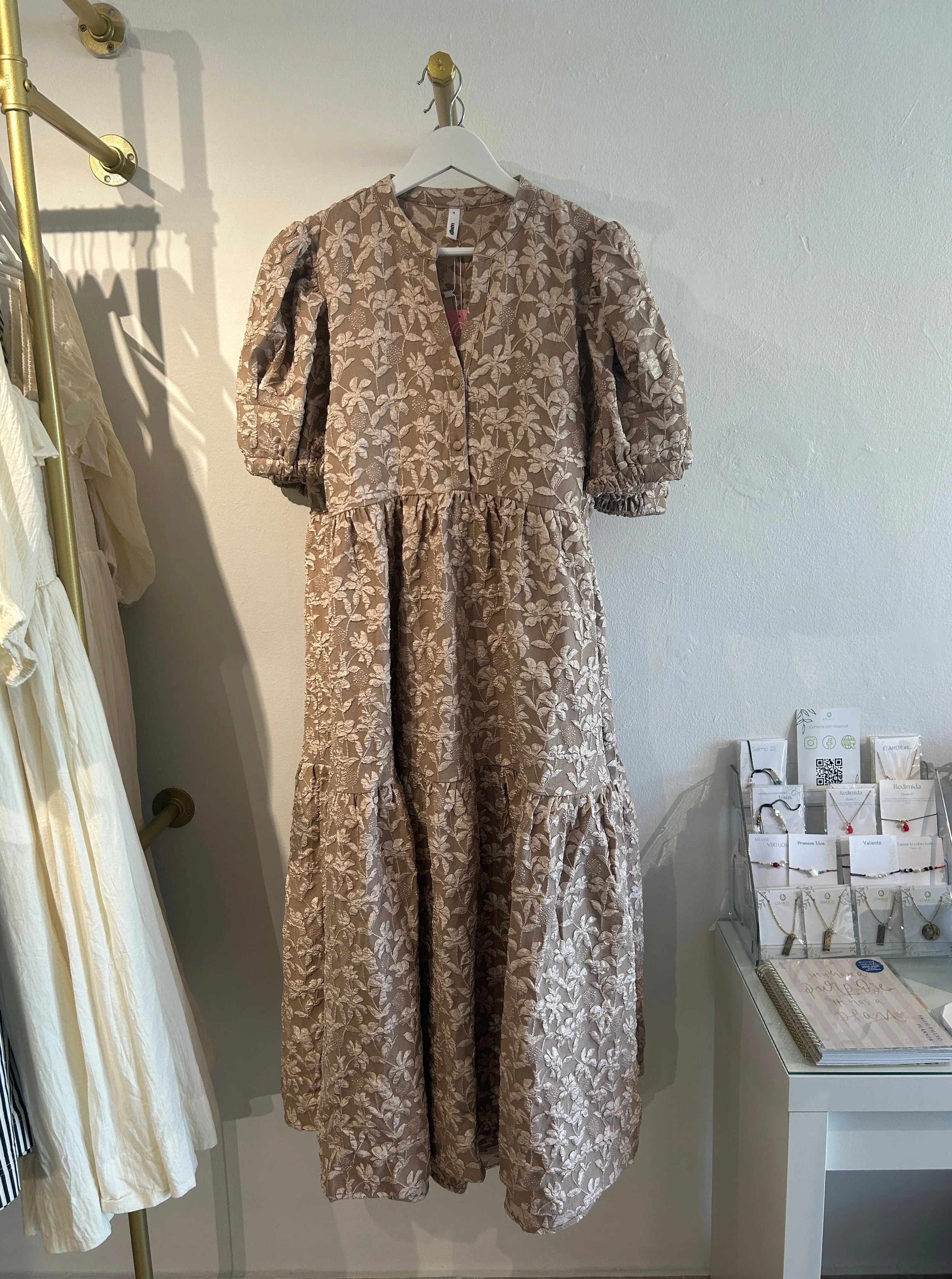 Romy Midi Dress - Cuevas Closet - Dresses