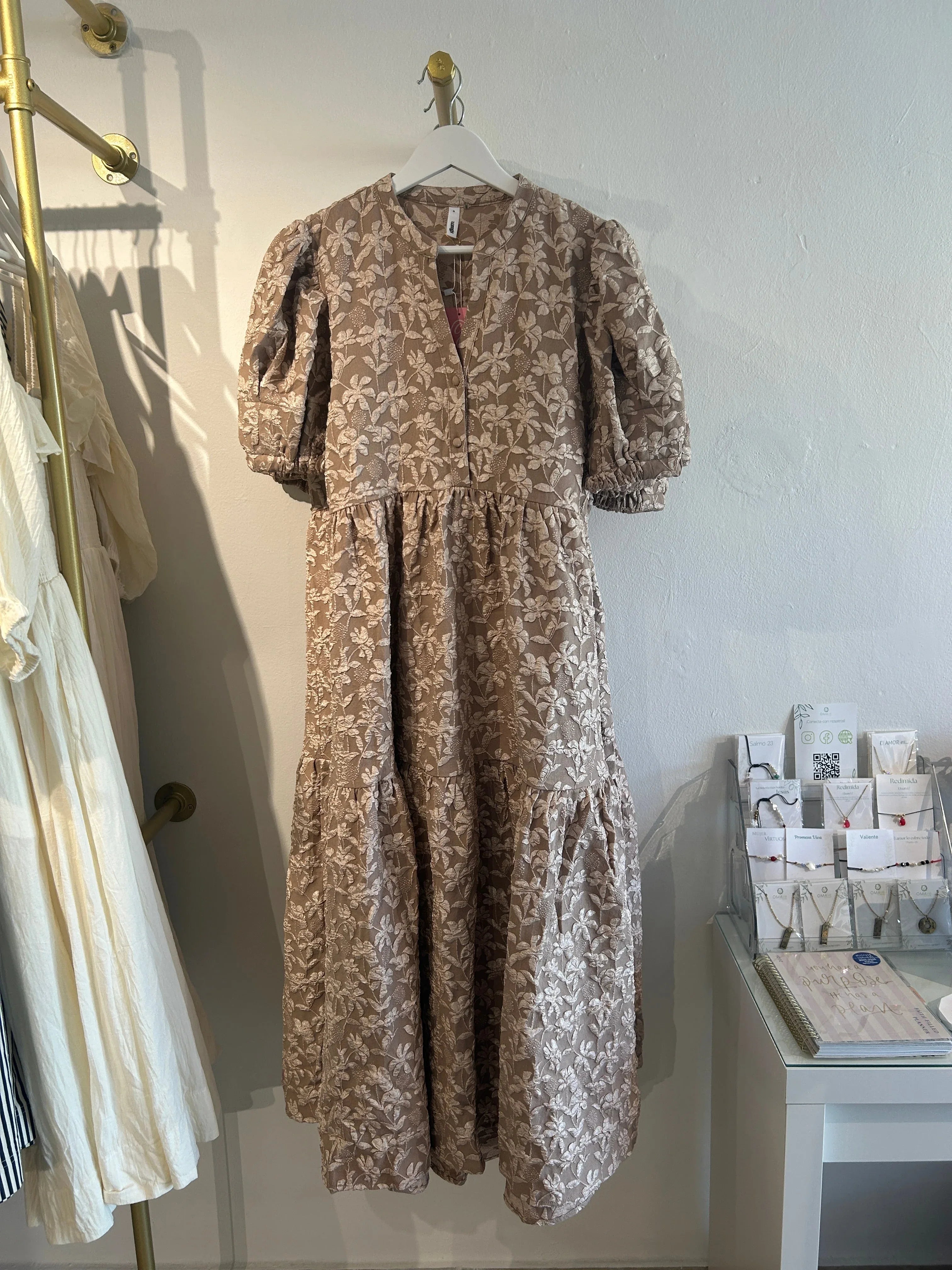 Romy Midi Dress - Cuevas Closet - Dresses