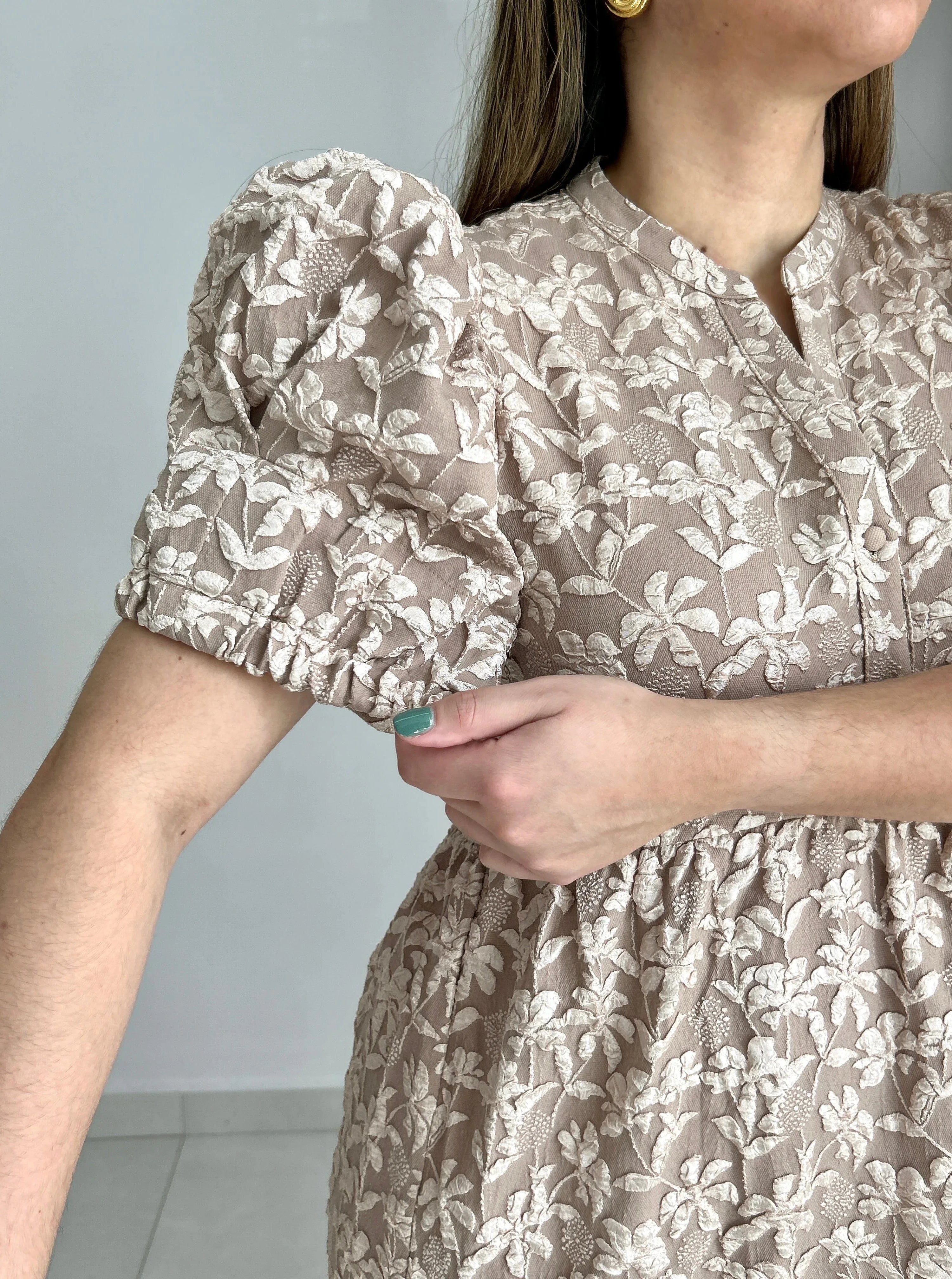 Romy Midi Dress - Cuevas Closet - Dresses