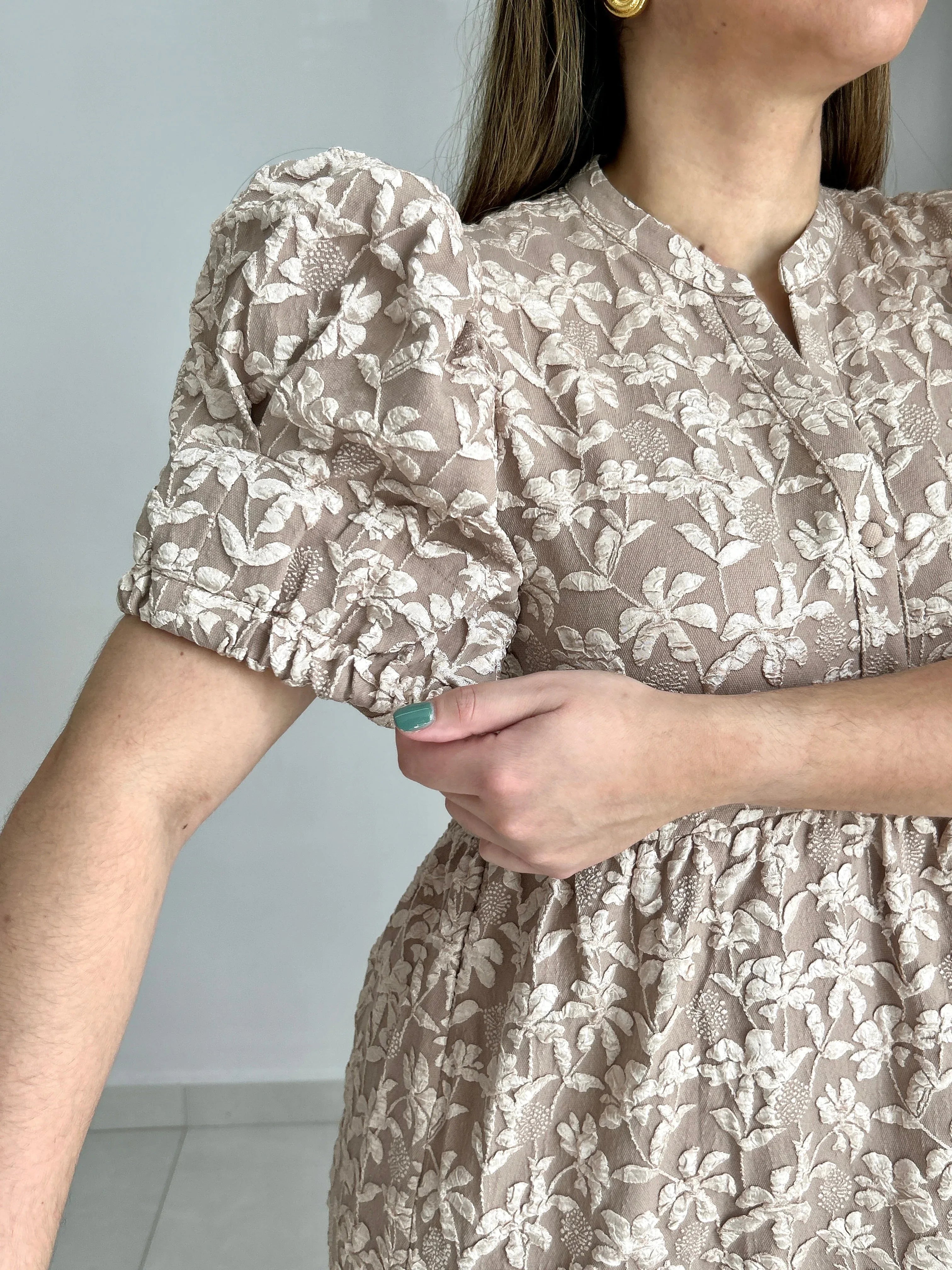 Romy Midi Dress - Cuevas Closet - Dresses