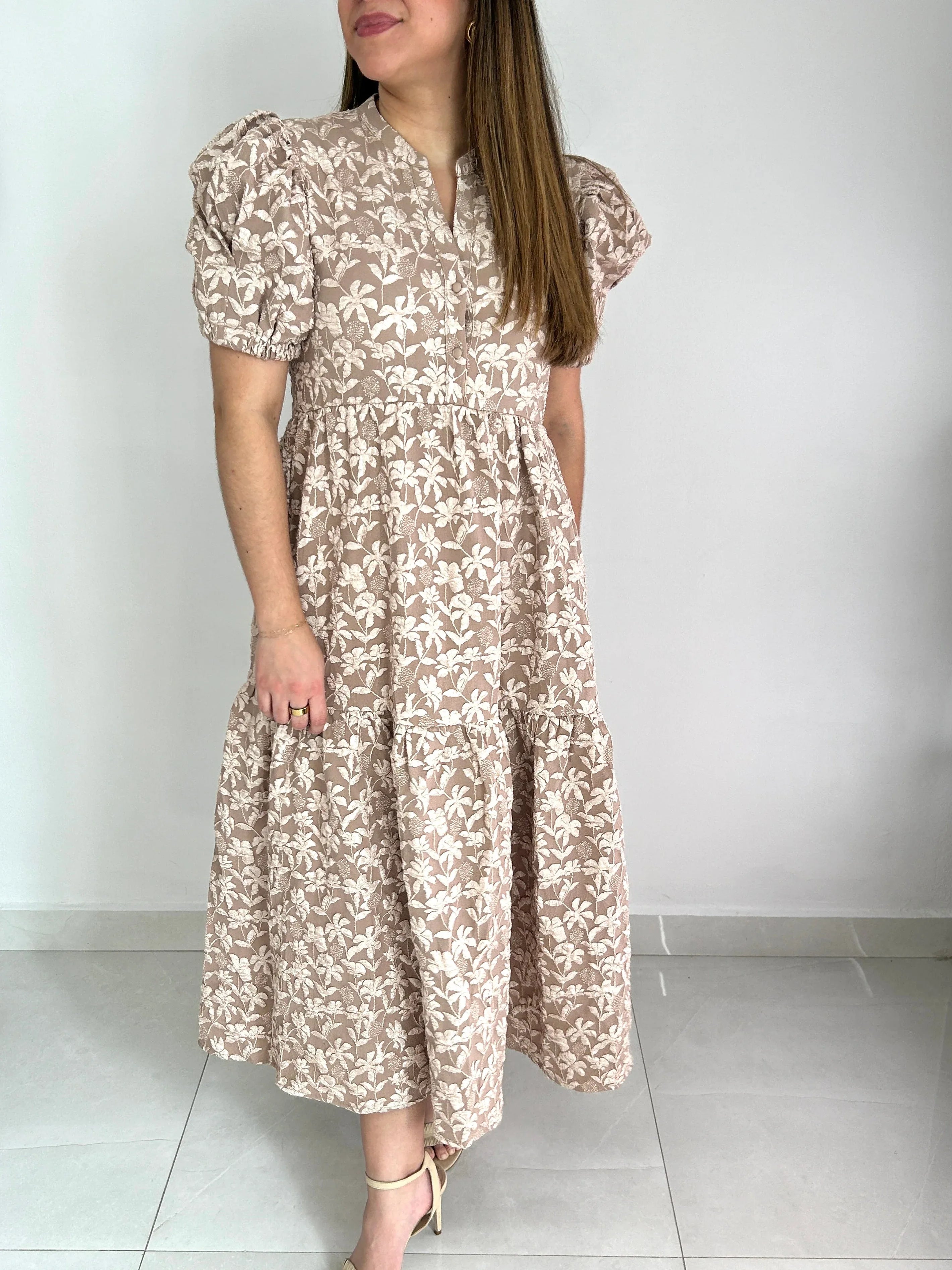 Romy Midi Dress - Cuevas Closet - Dresses