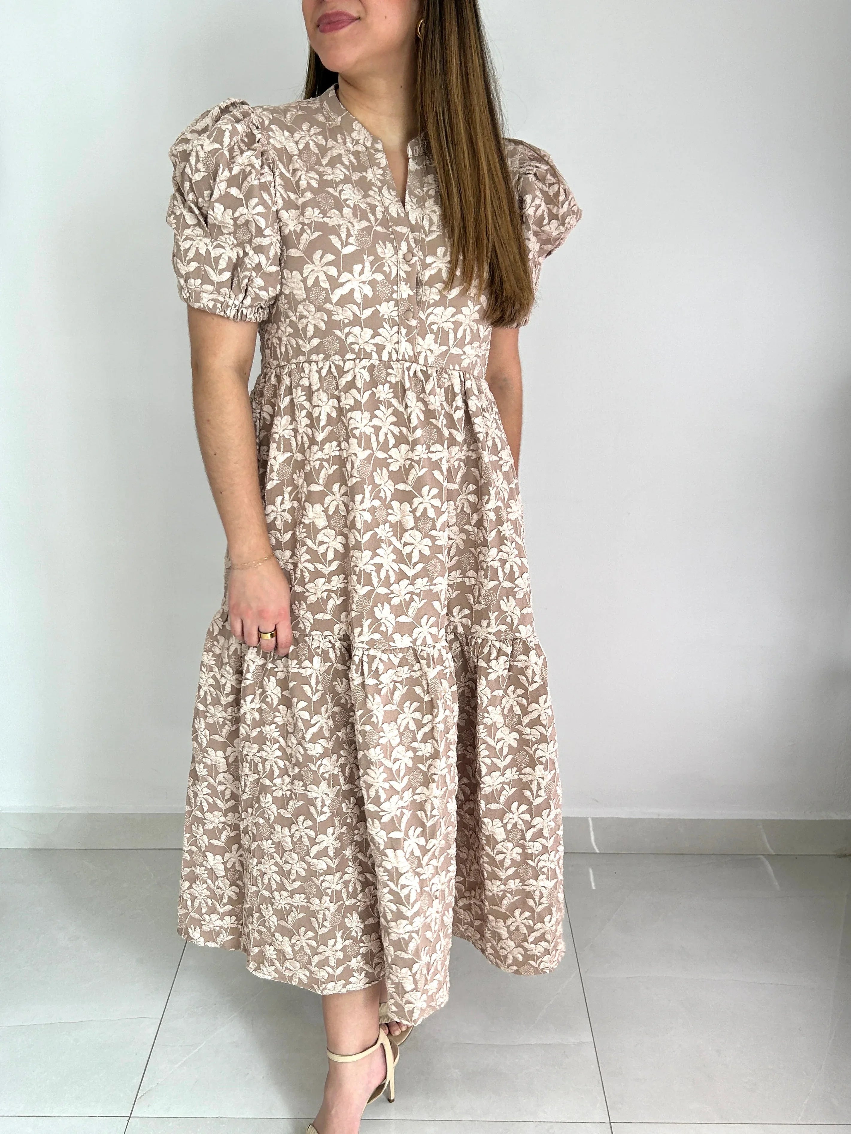 Romy Midi Dress - Cuevas Closet - Dresses