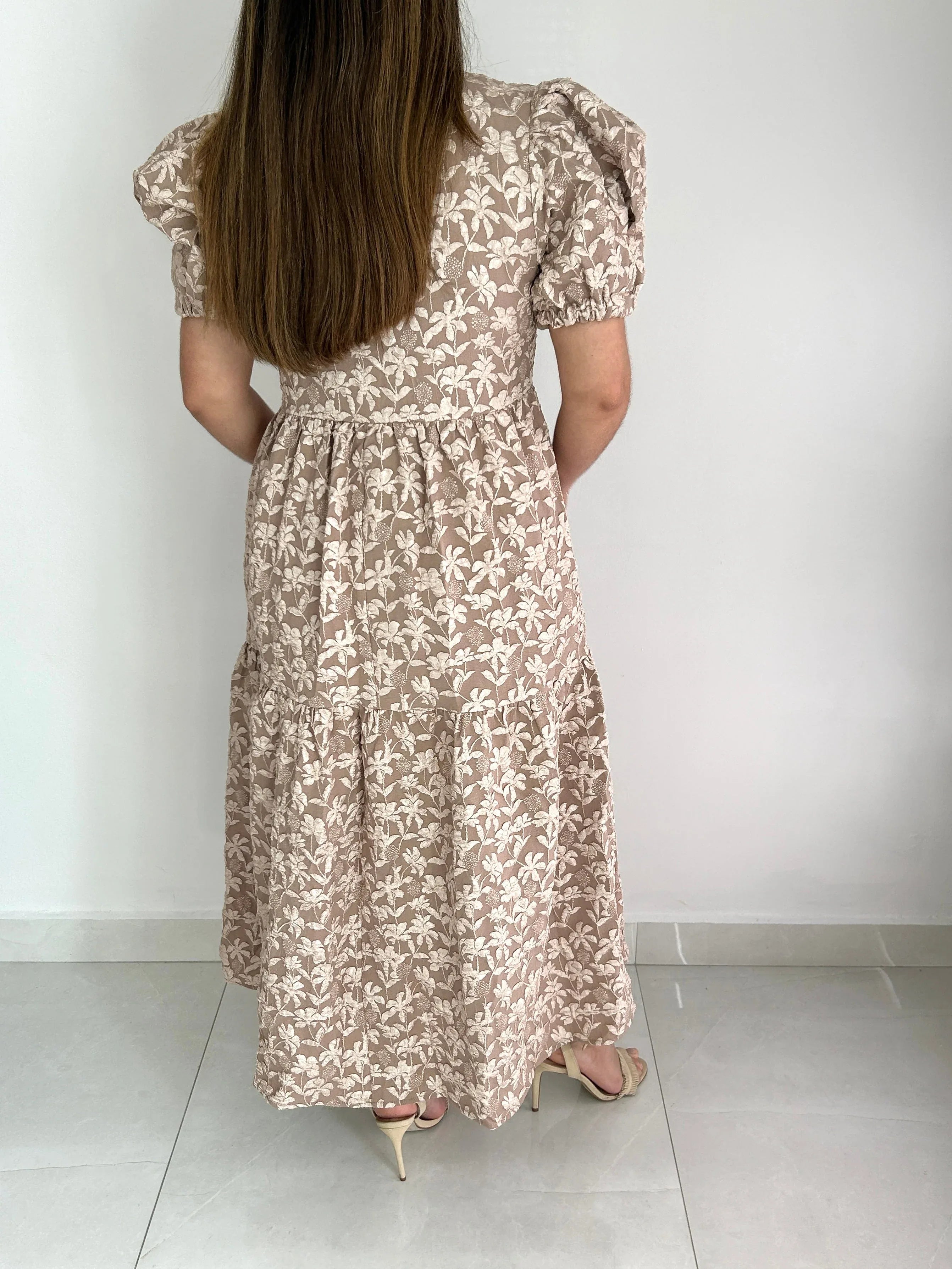 Romy Midi Dress - Cuevas Closet - Dresses