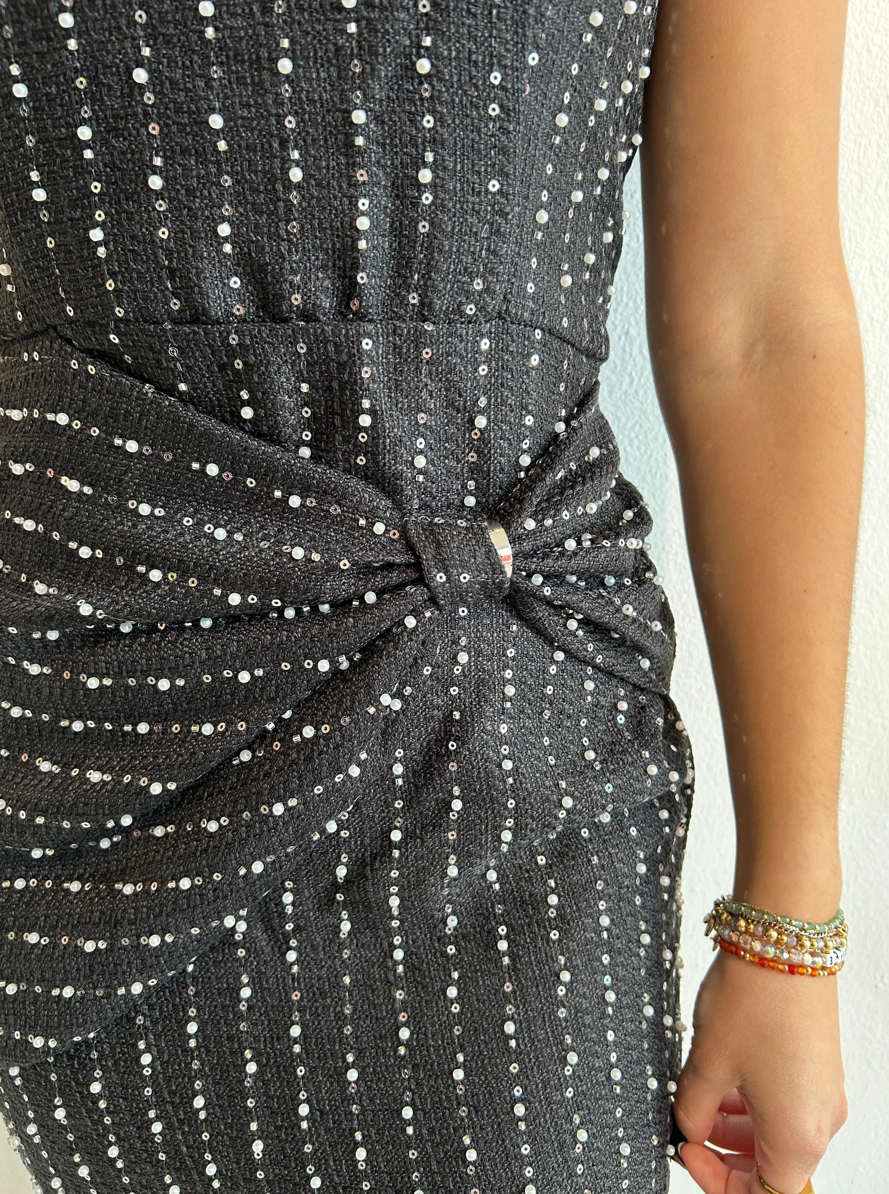 Rose Mini Strapless Dress - Cuevas Closet - Dresses