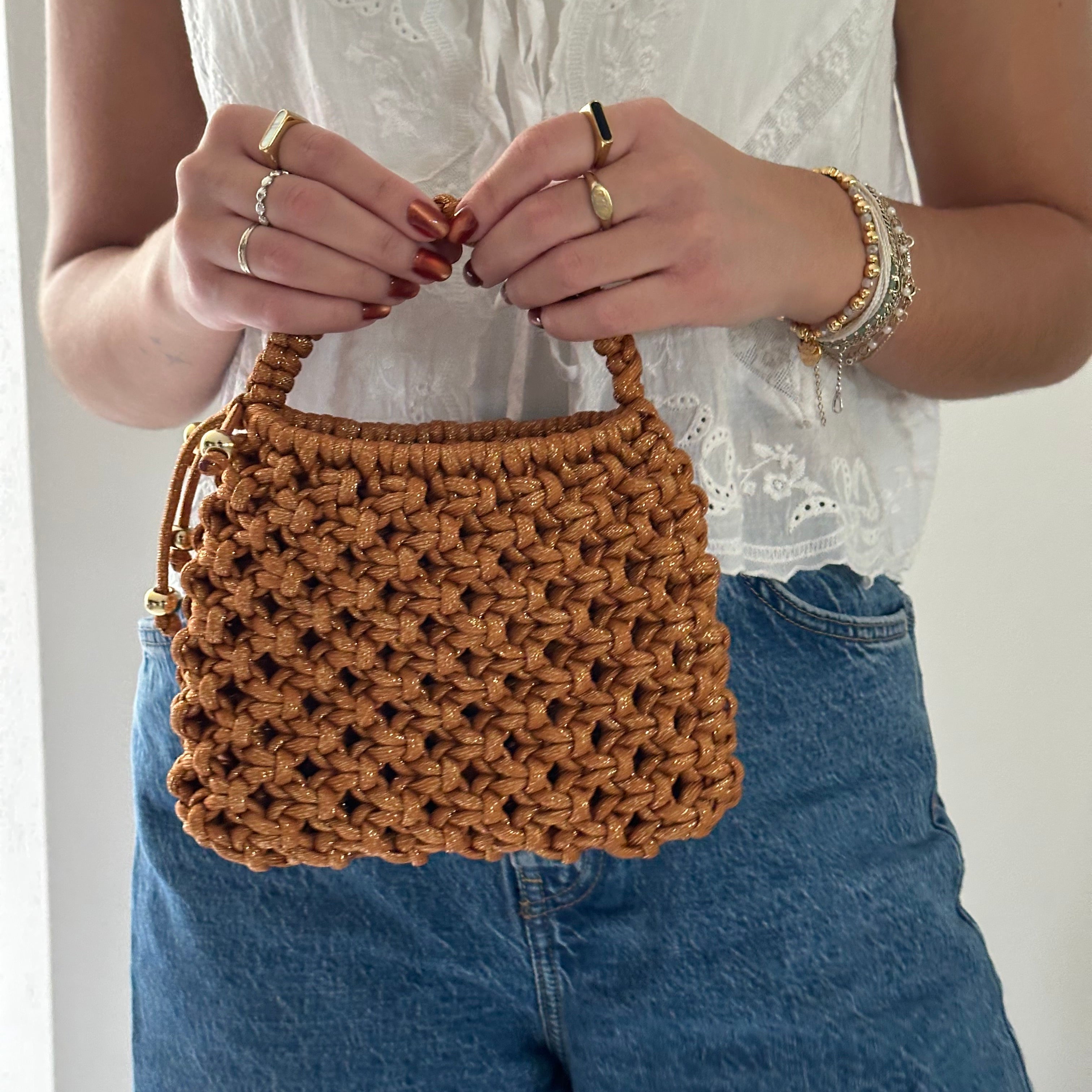 Soph Mini Bag - Cuevas Closet - Handbag