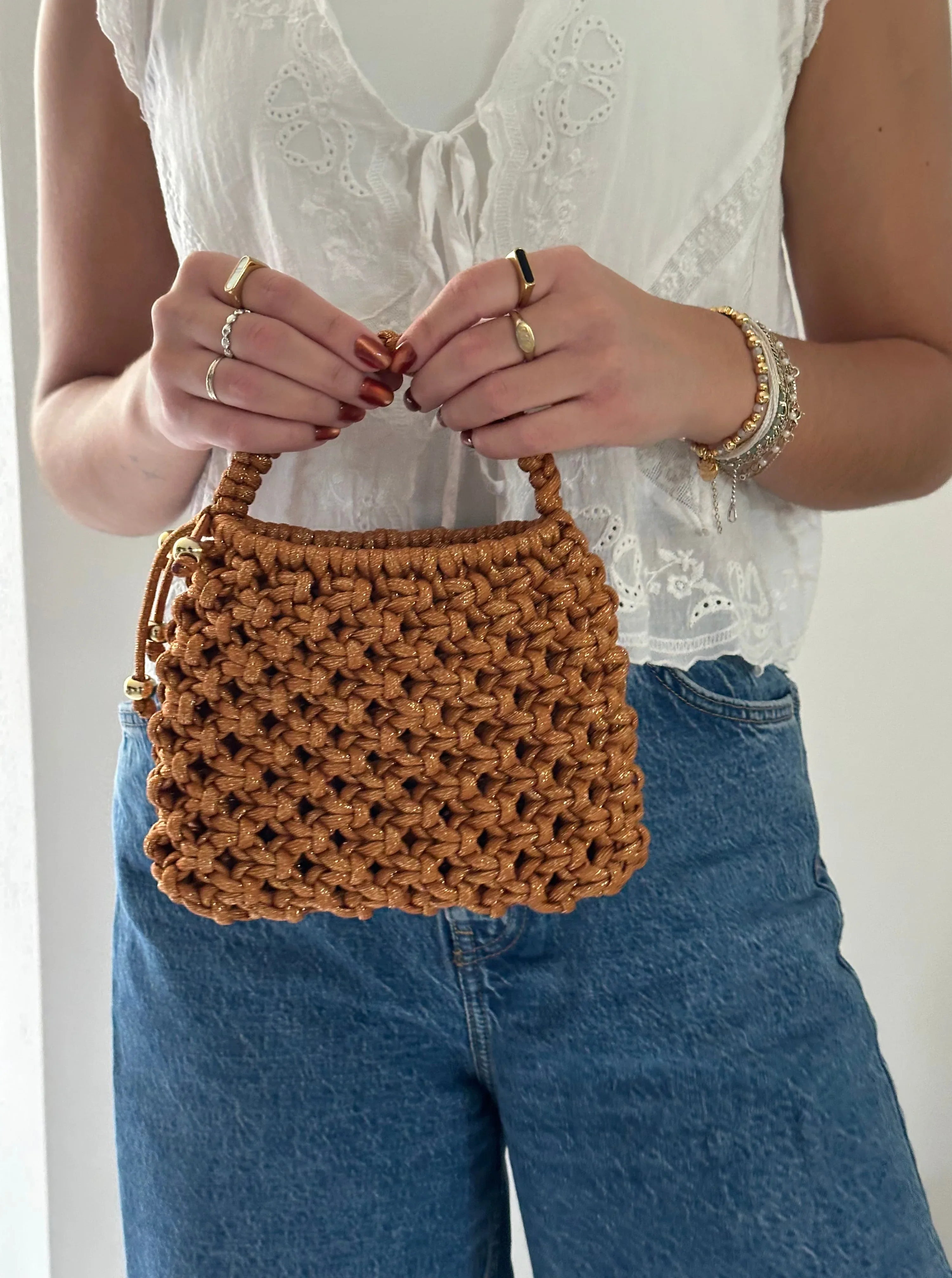 Soph Mini Bag - Cuevas Closet - Handbag