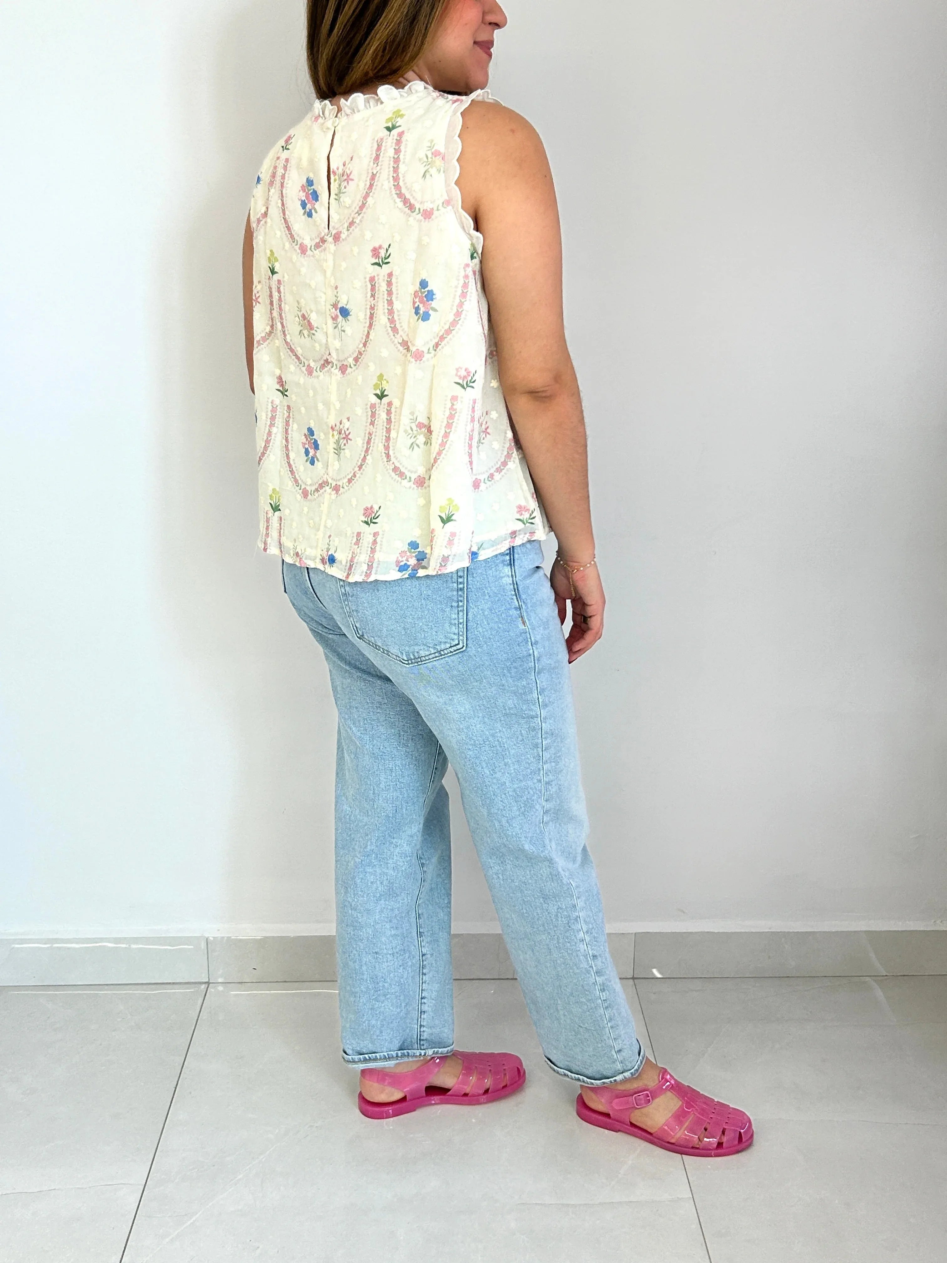 Sophia Top - Cuevas Closet - Tops